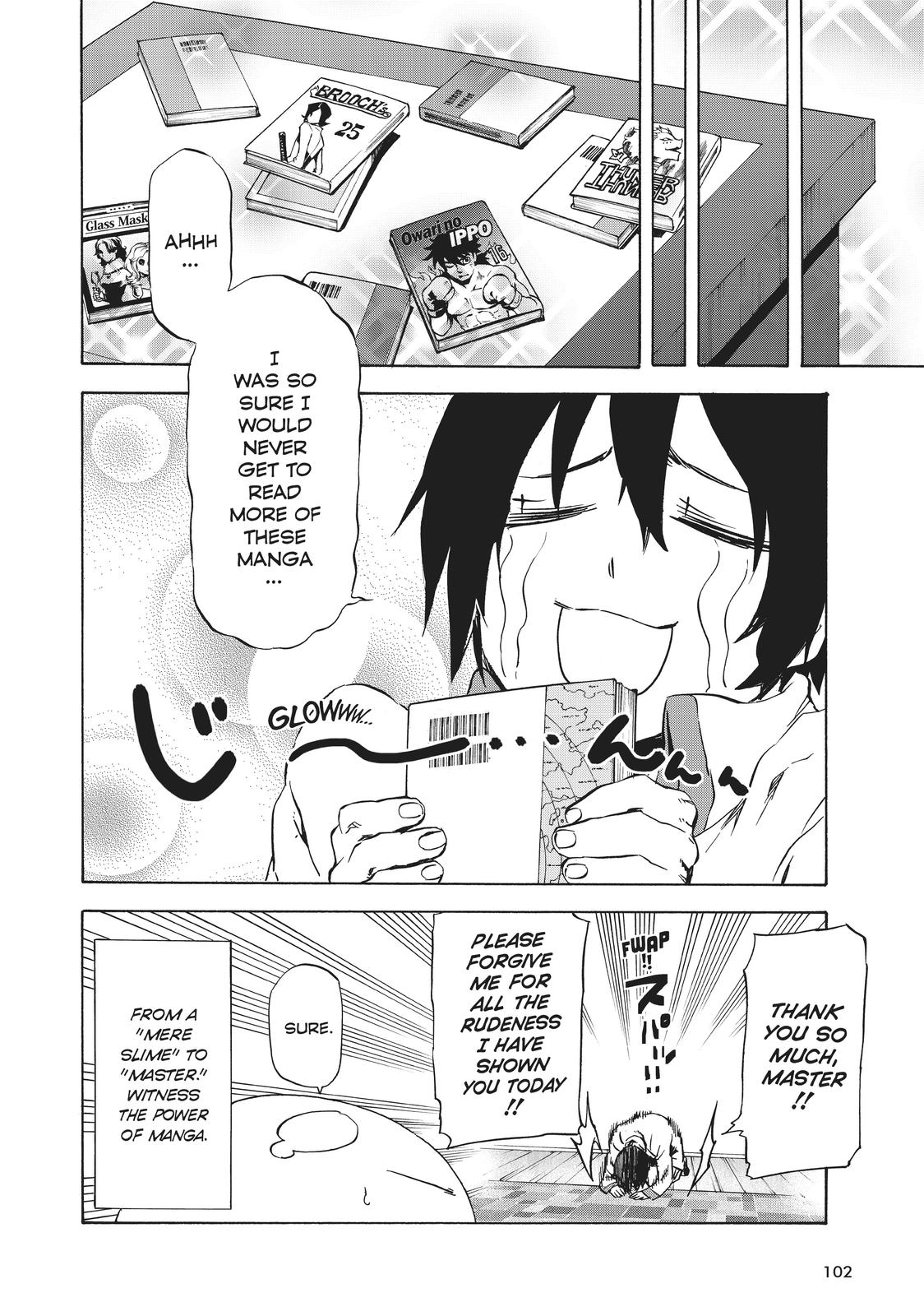 Read That Time I Got Reincarnated as a Slime Manga Online
