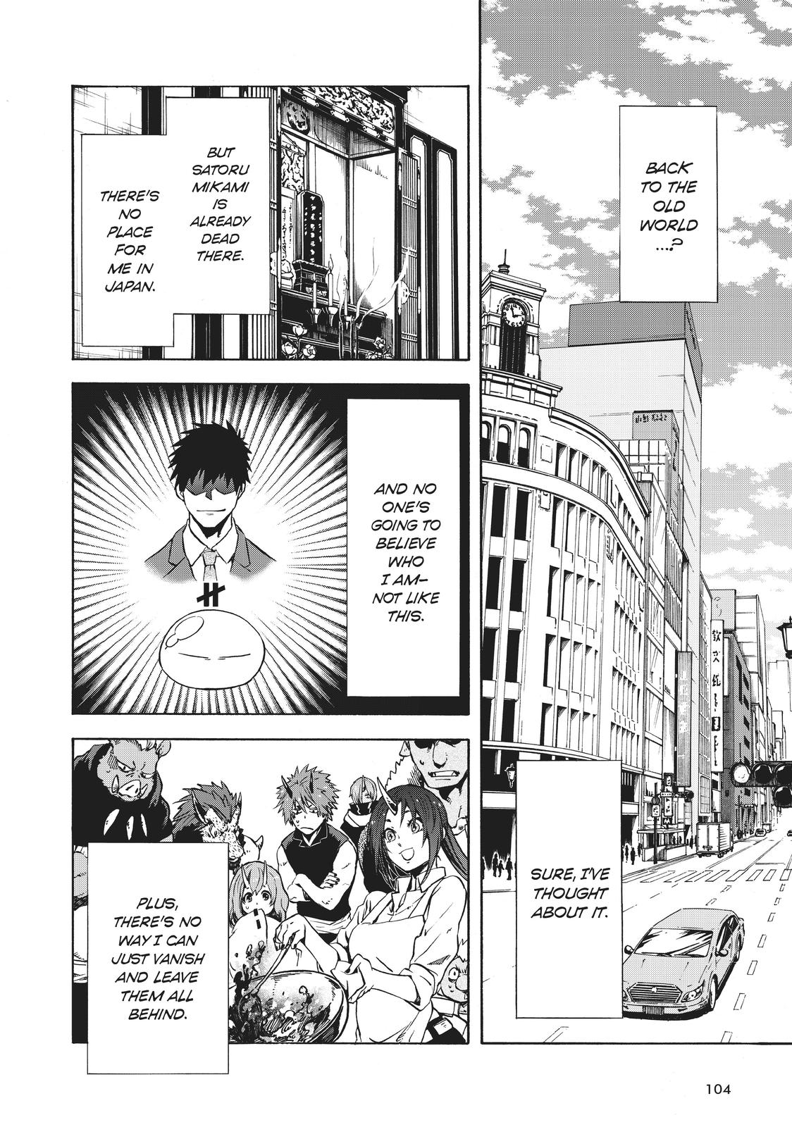 Read That Time I Got Reincarnated as a Slime Manga Online