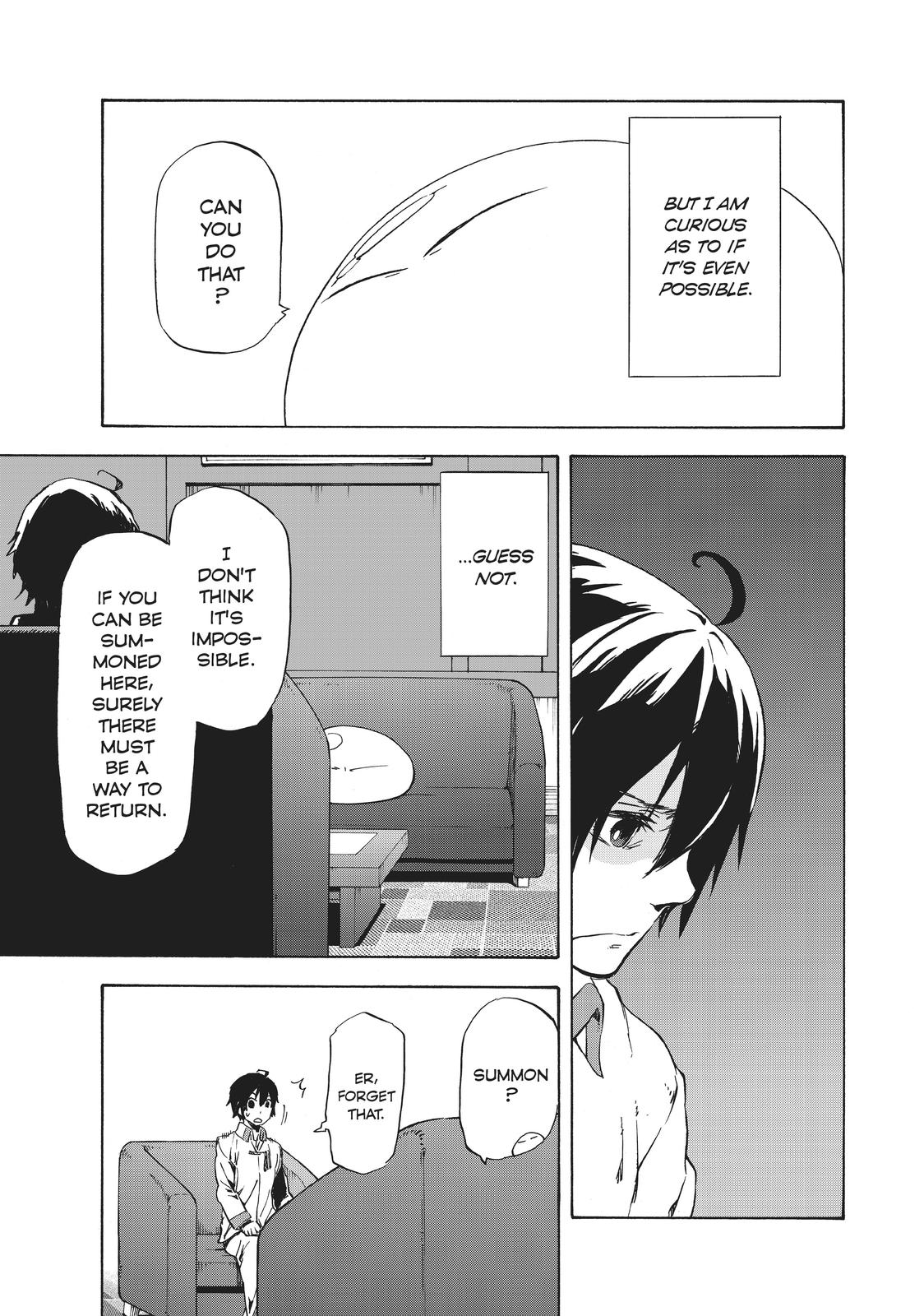 Read That Time I Got Reincarnated as a Slime Manga Online