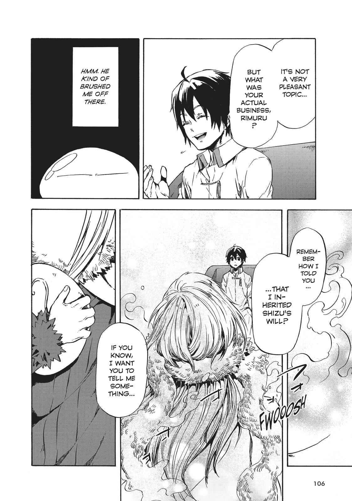 Read That Time I Got Reincarnated as a Slime Manga Online