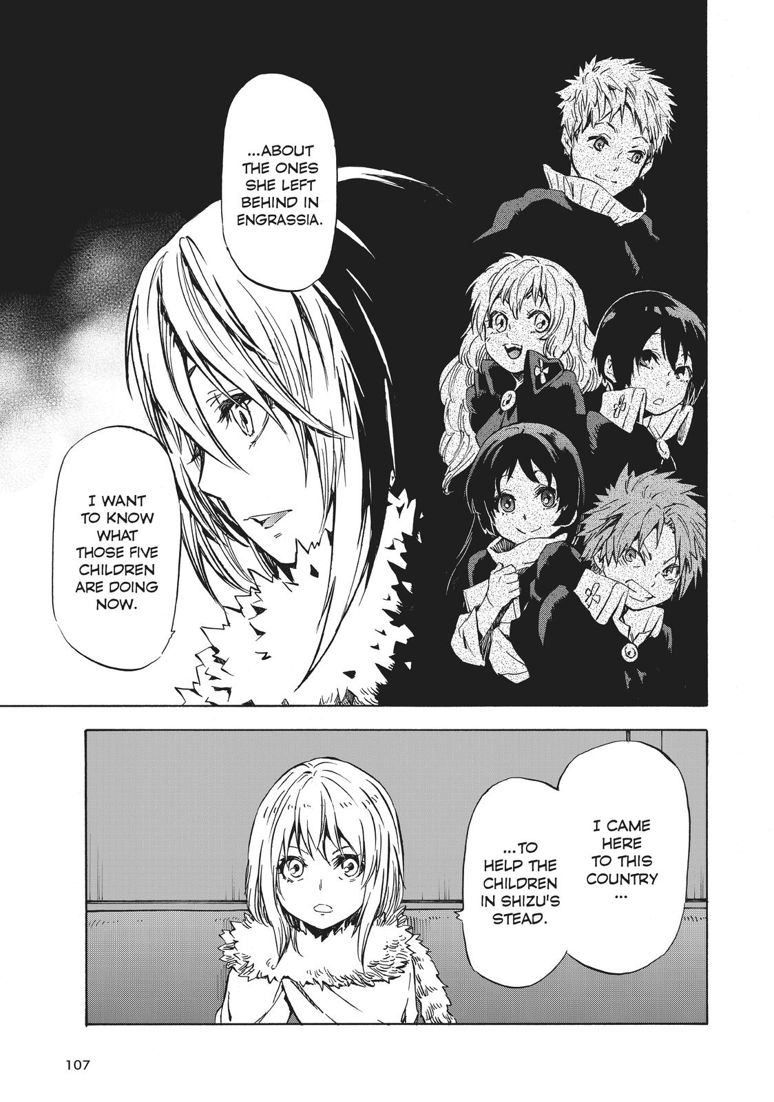 Read That Time I Got Reincarnated as a Slime Manga Online