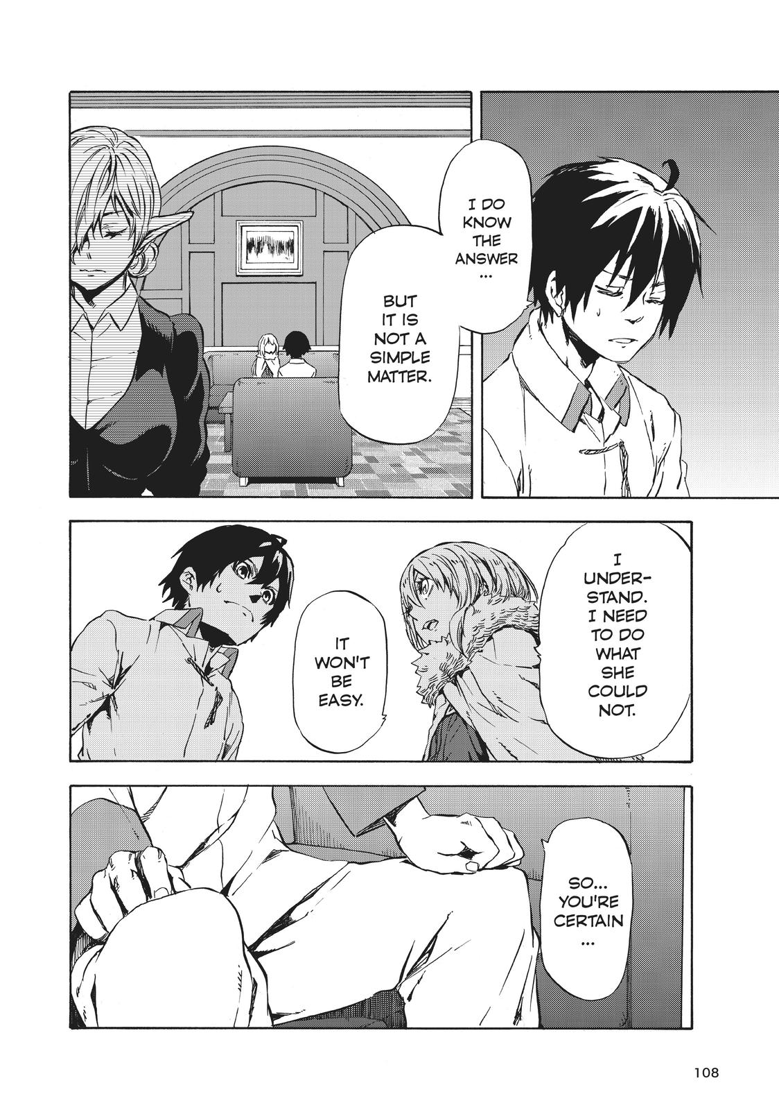 Read That Time I Got Reincarnated as a Slime Manga Online