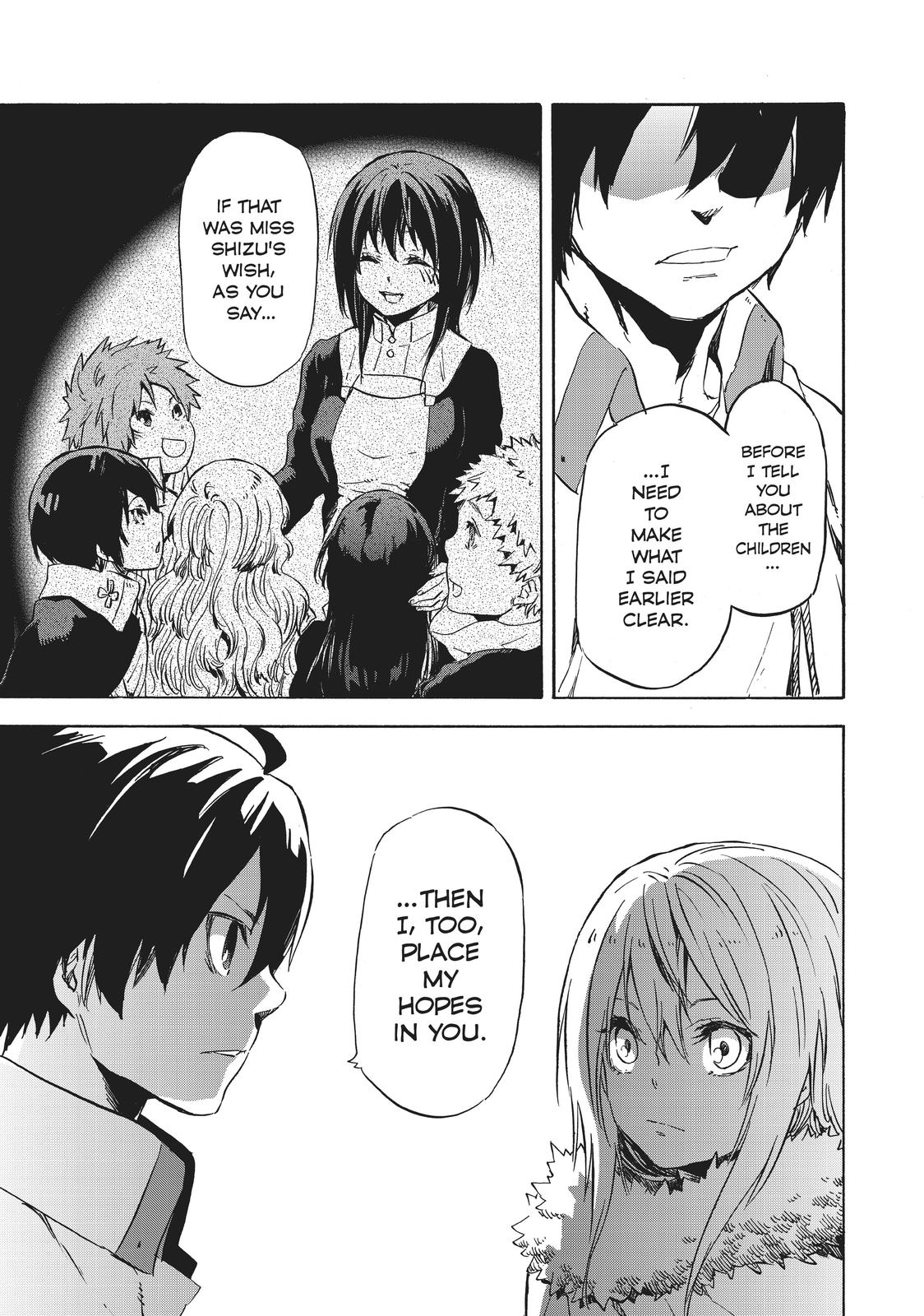 Read That Time I Got Reincarnated as a Slime Manga Online