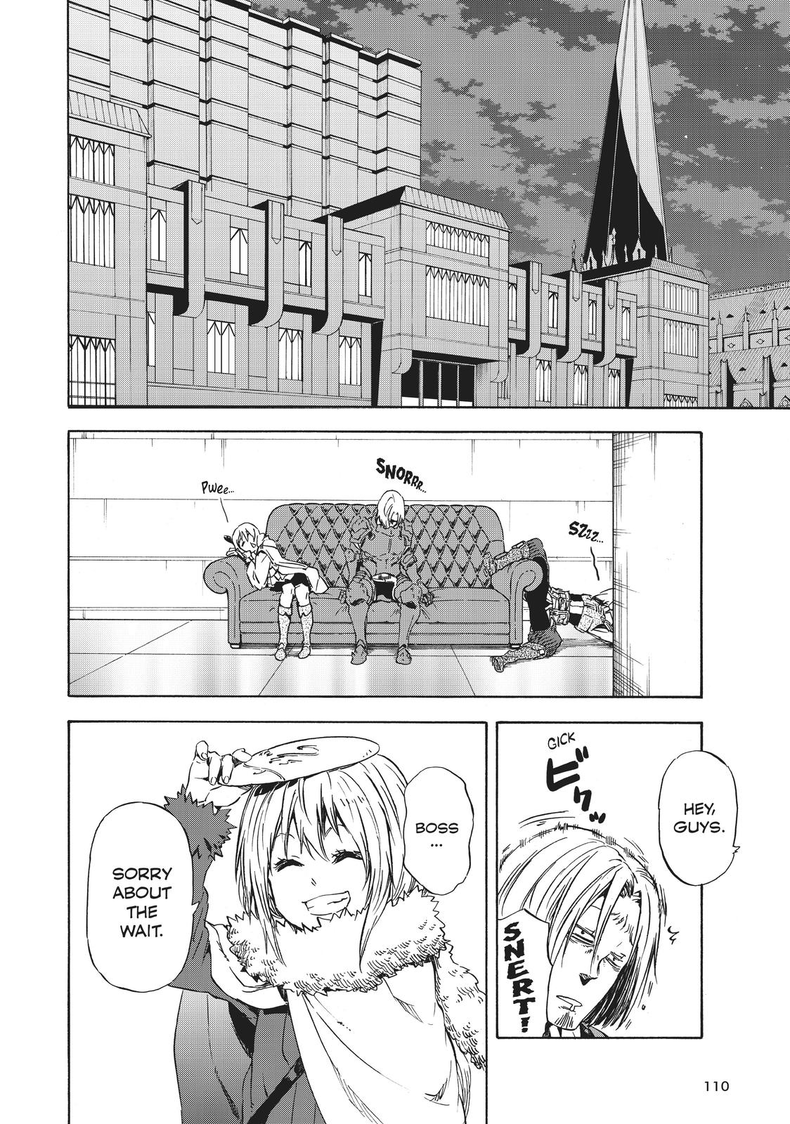 Read That Time I Got Reincarnated as a Slime Manga Online