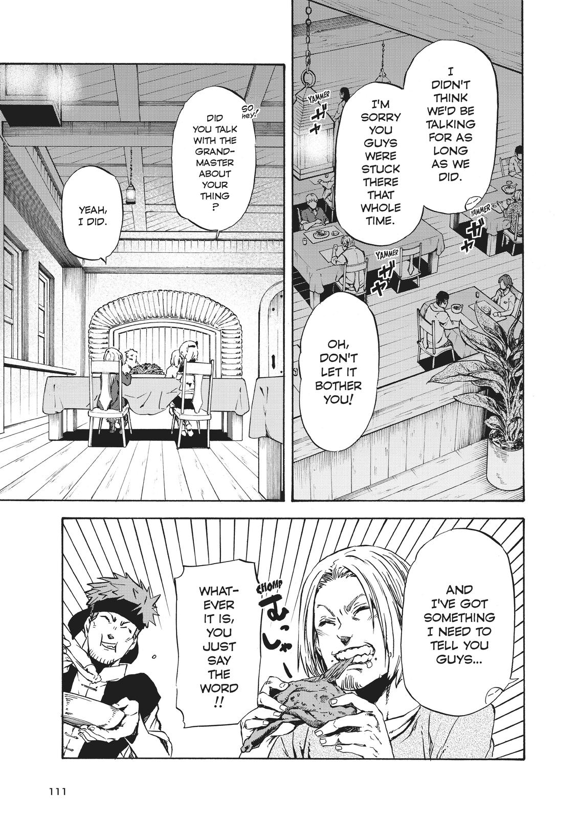 Read That Time I Got Reincarnated as a Slime Manga Online