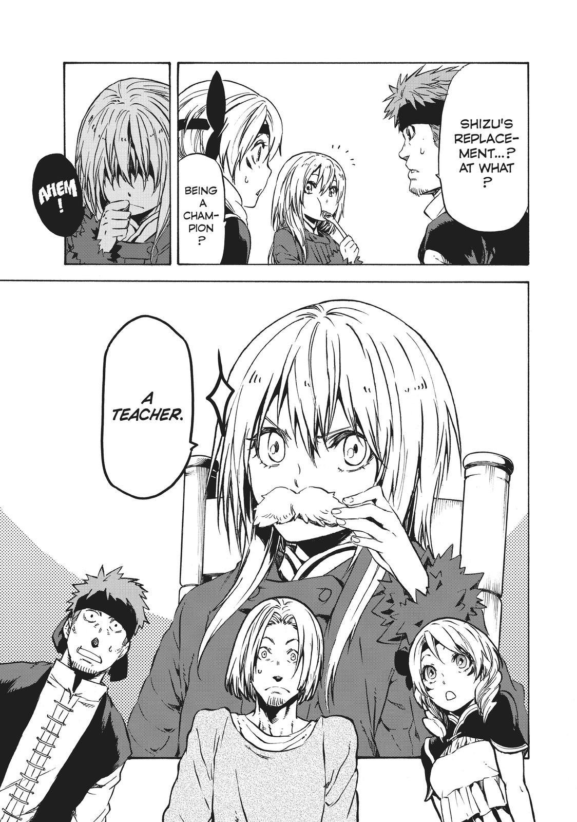 Read That Time I Got Reincarnated as a Slime Manga Online