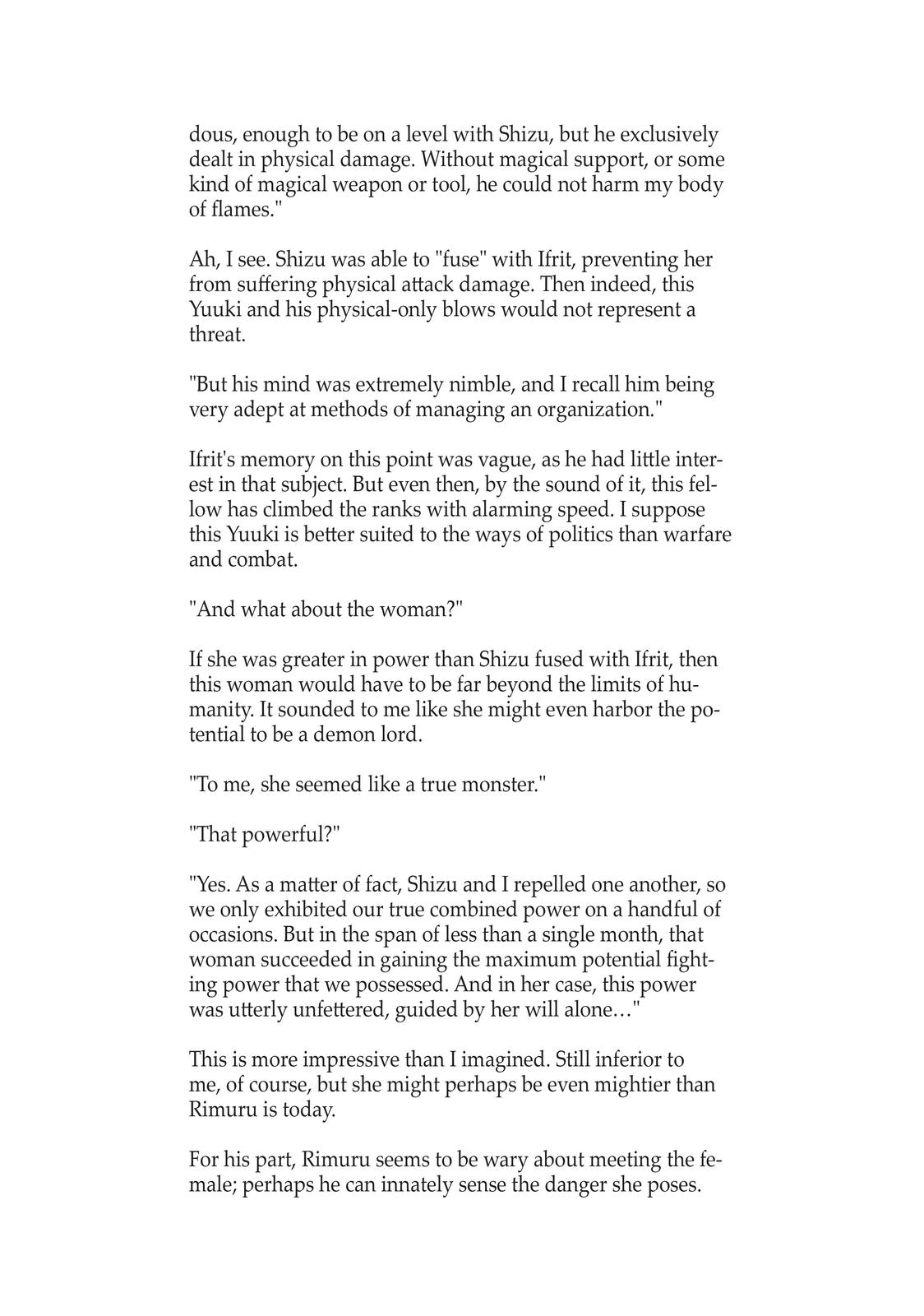 Read That Time I Got Reincarnated as a Slime Manga Online