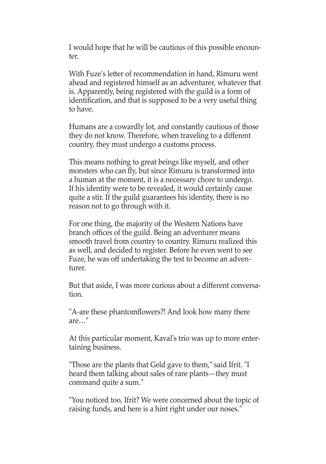 Read That Time I Got Reincarnated as a Slime Manga Online