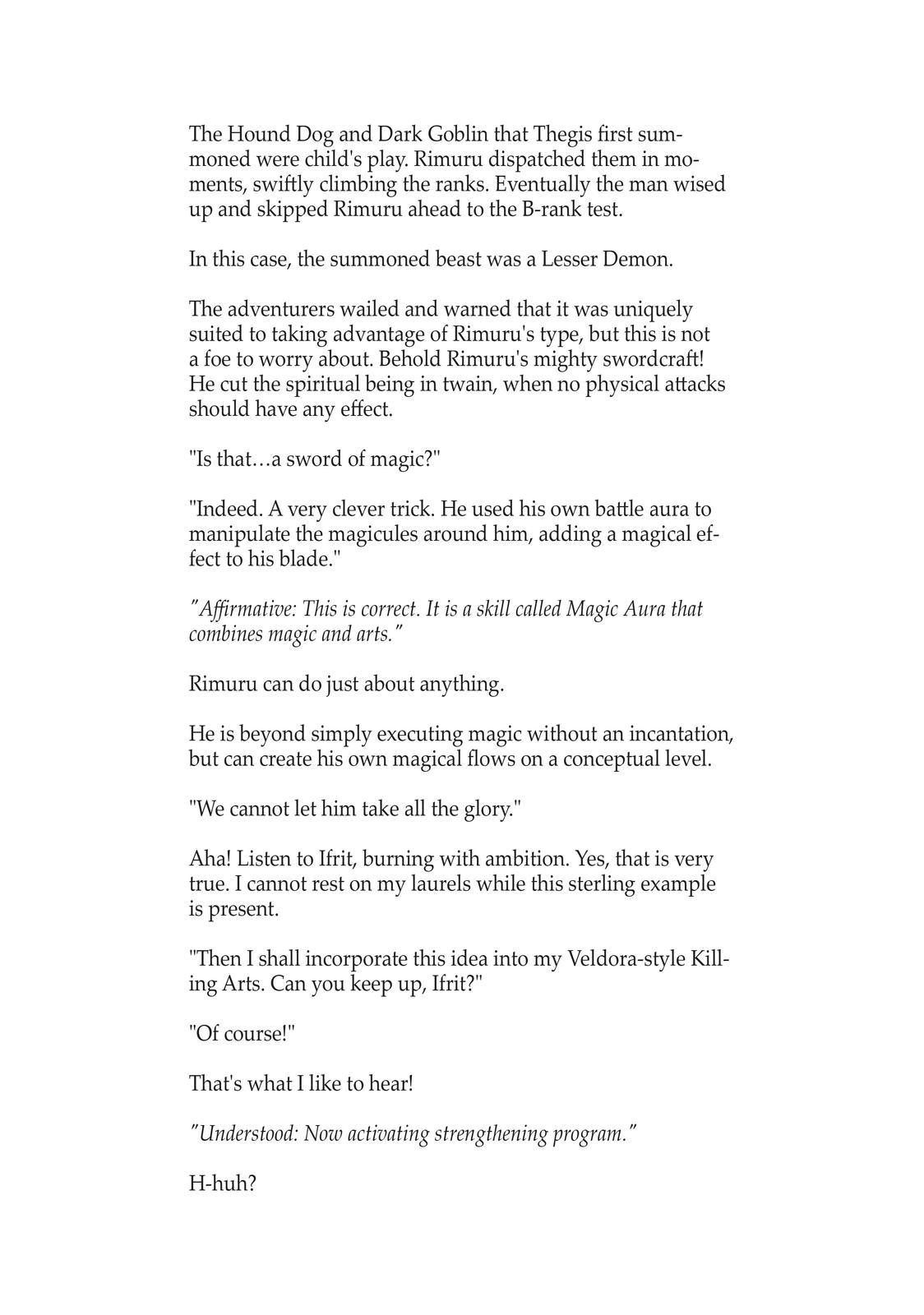 Read That Time I Got Reincarnated as a Slime Manga Online