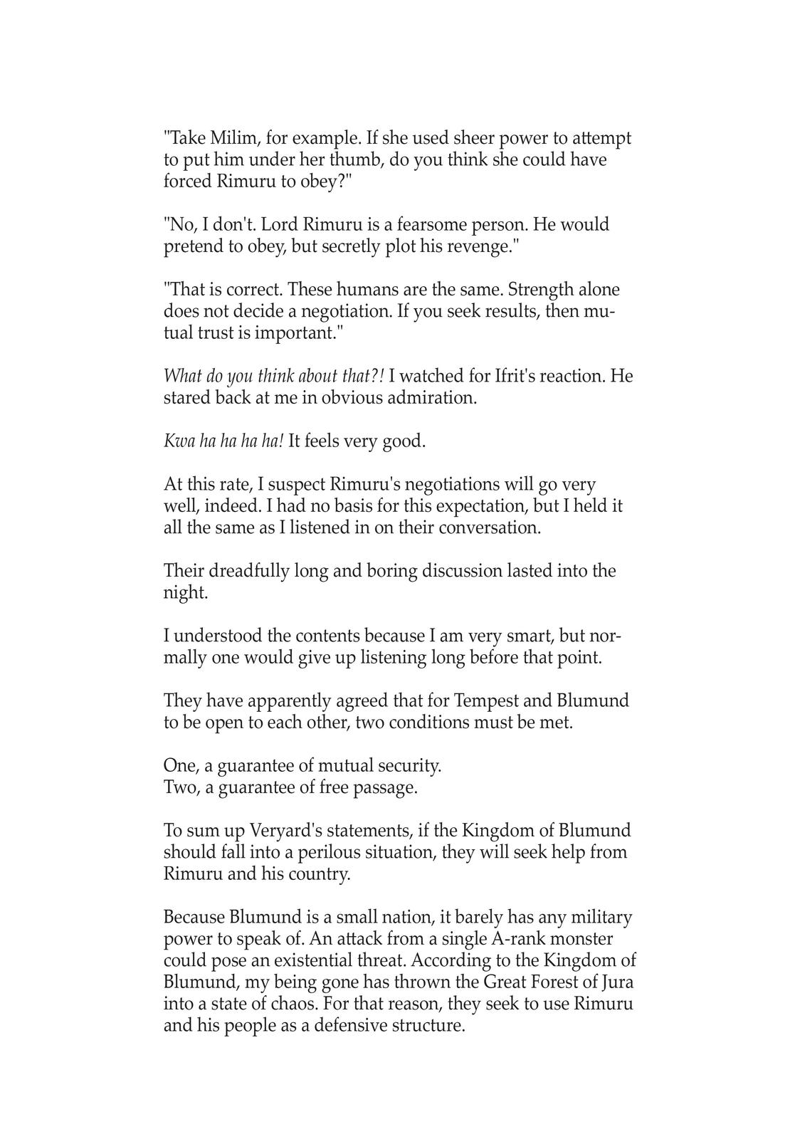 Read That Time I Got Reincarnated as a Slime Manga Online