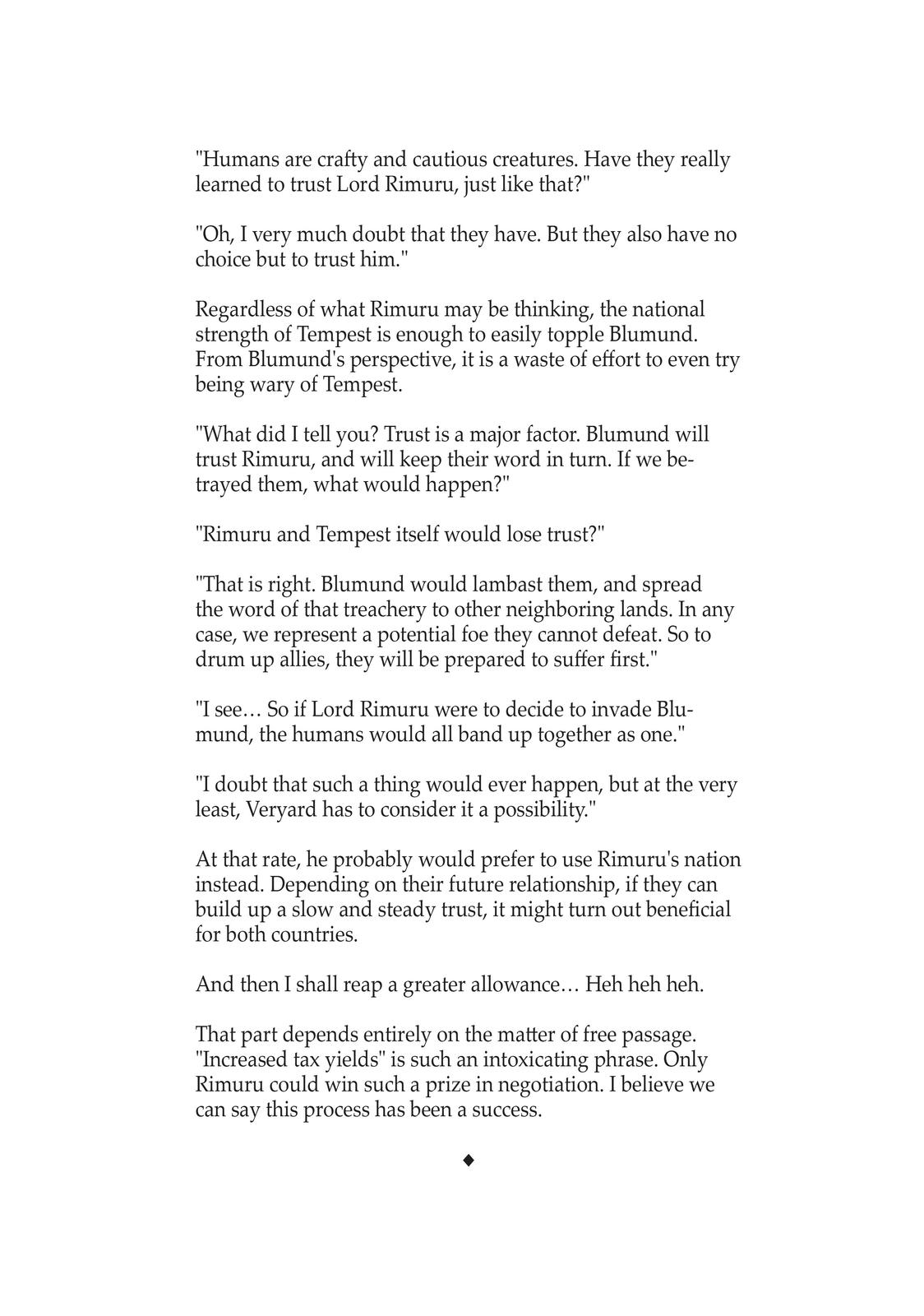 Read That Time I Got Reincarnated as a Slime Manga Online