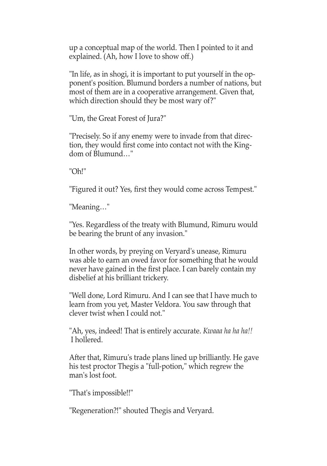 Read That Time I Got Reincarnated as a Slime Manga Online