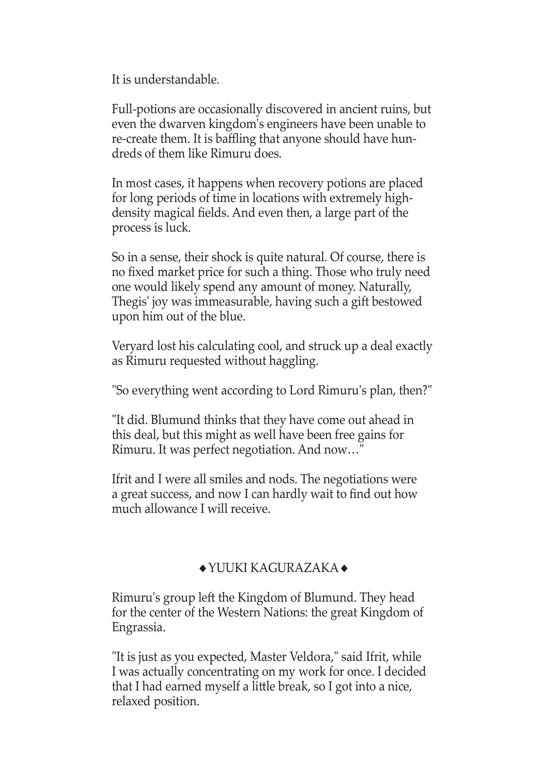 Read That Time I Got Reincarnated as a Slime Manga Online