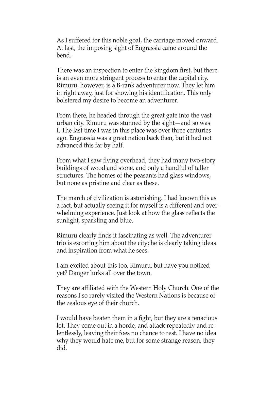 Read That Time I Got Reincarnated as a Slime Manga Online