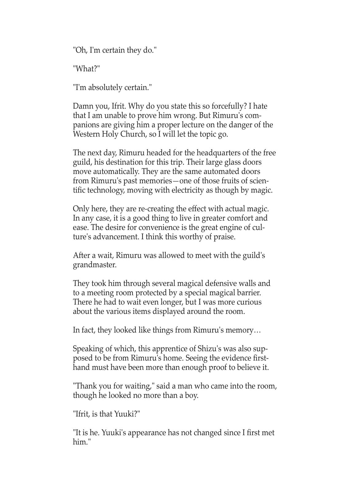 Read That Time I Got Reincarnated as a Slime Manga Online