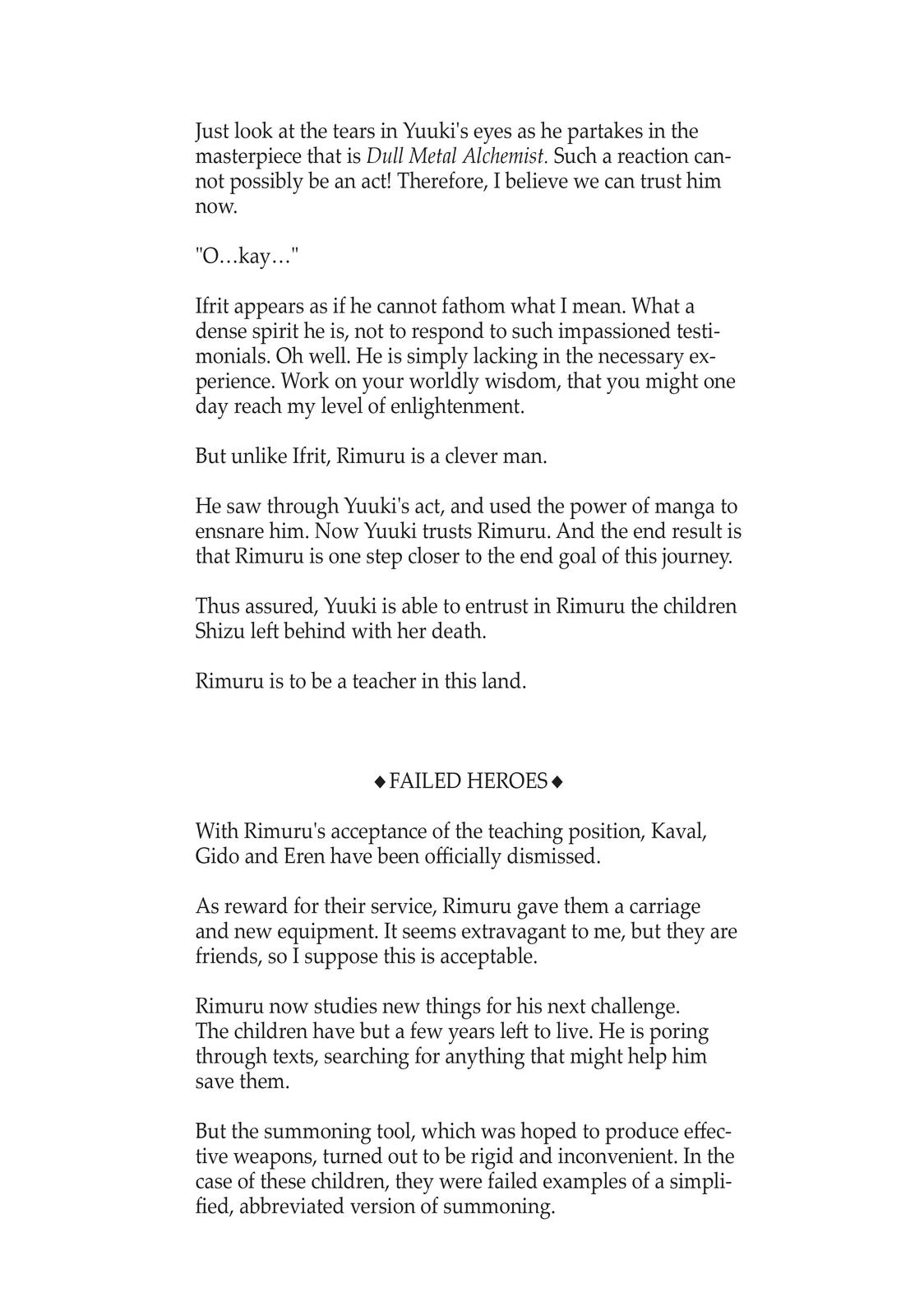 Read That Time I Got Reincarnated as a Slime Manga Online