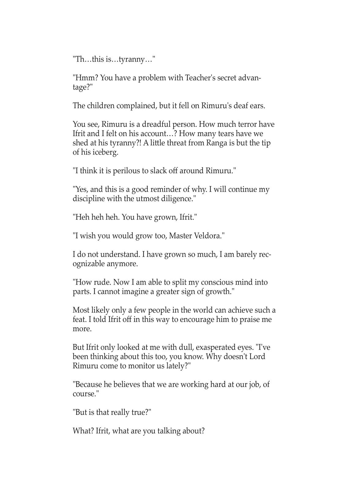 Read That Time I Got Reincarnated as a Slime Manga Online