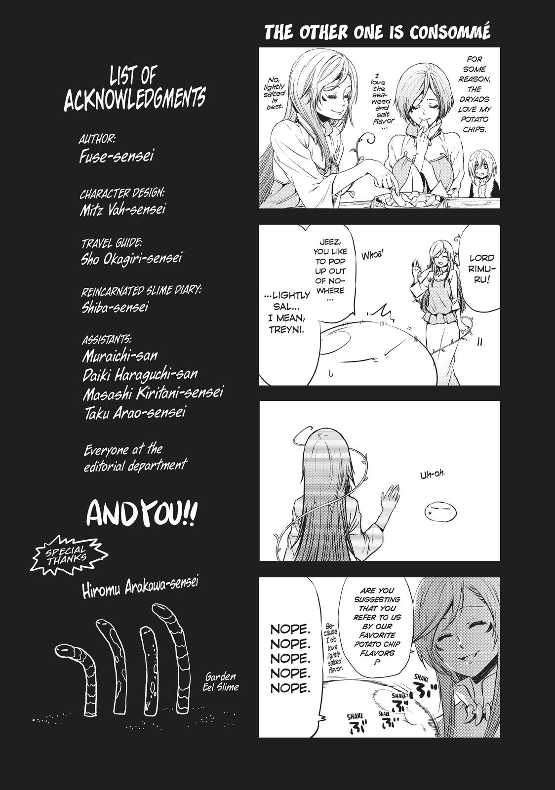 Read That Time I Got Reincarnated as a Slime Manga Online