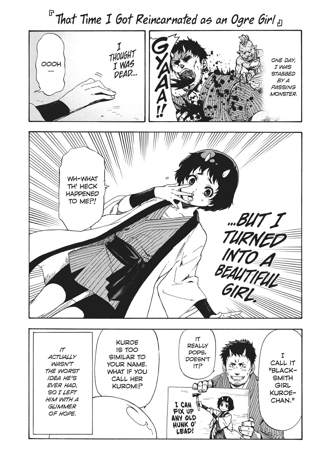 Read That Time I Got Reincarnated as a Slime Manga Online