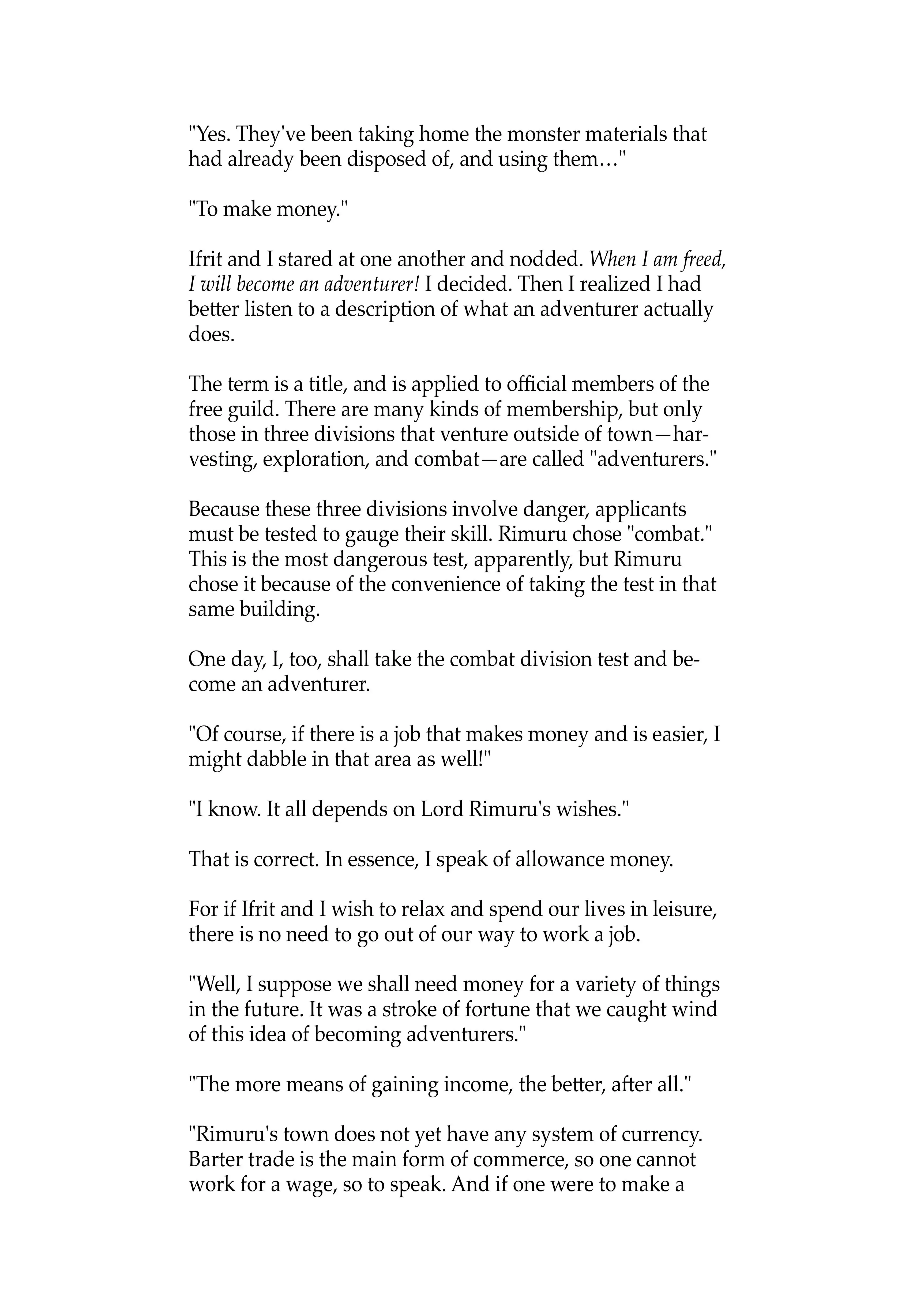 Read That Time I Got Reincarnated as a Slime Manga Online