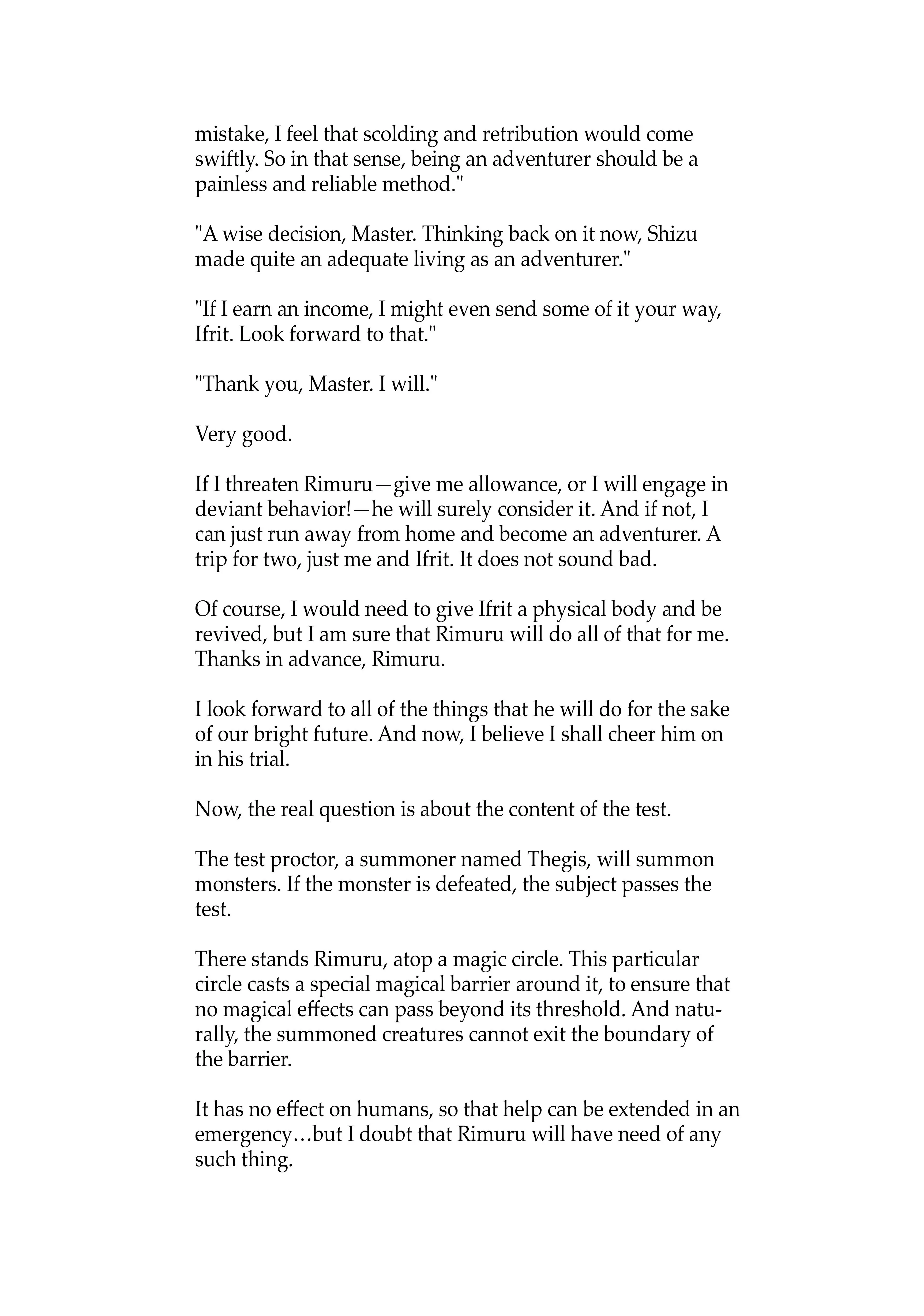 Read That Time I Got Reincarnated as a Slime Manga Online