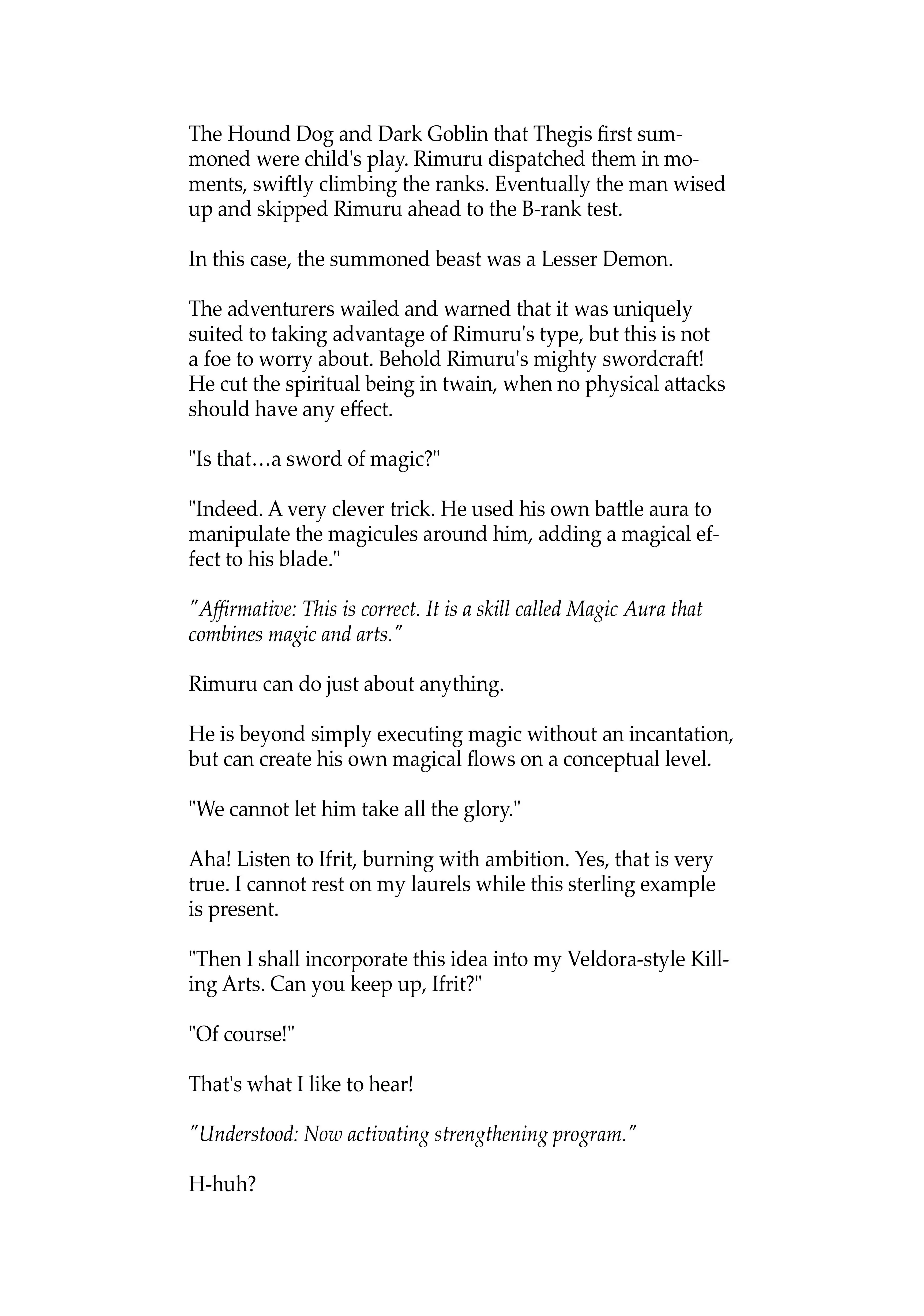 Read That Time I Got Reincarnated as a Slime Manga Online