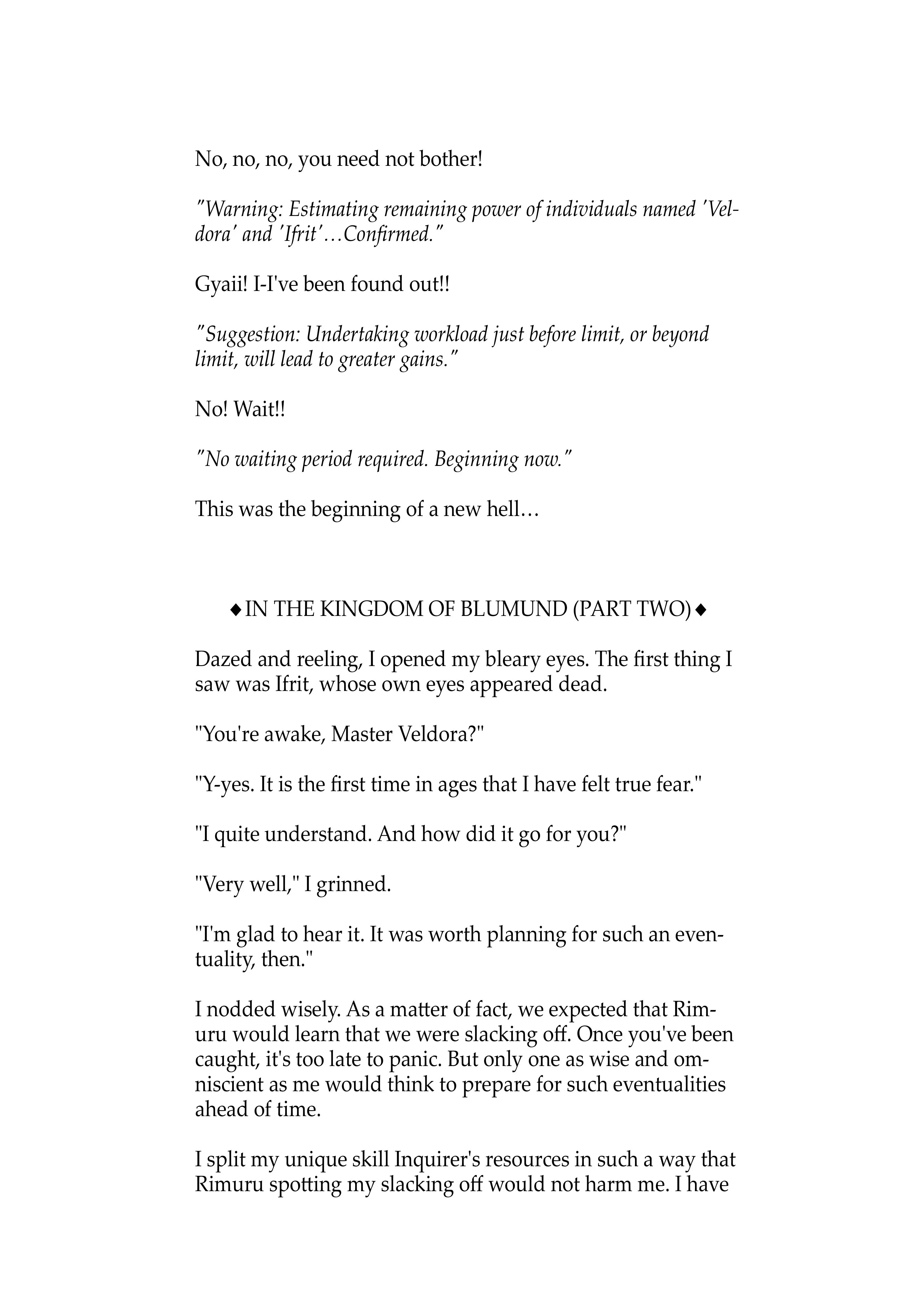 Read That Time I Got Reincarnated as a Slime Manga Online