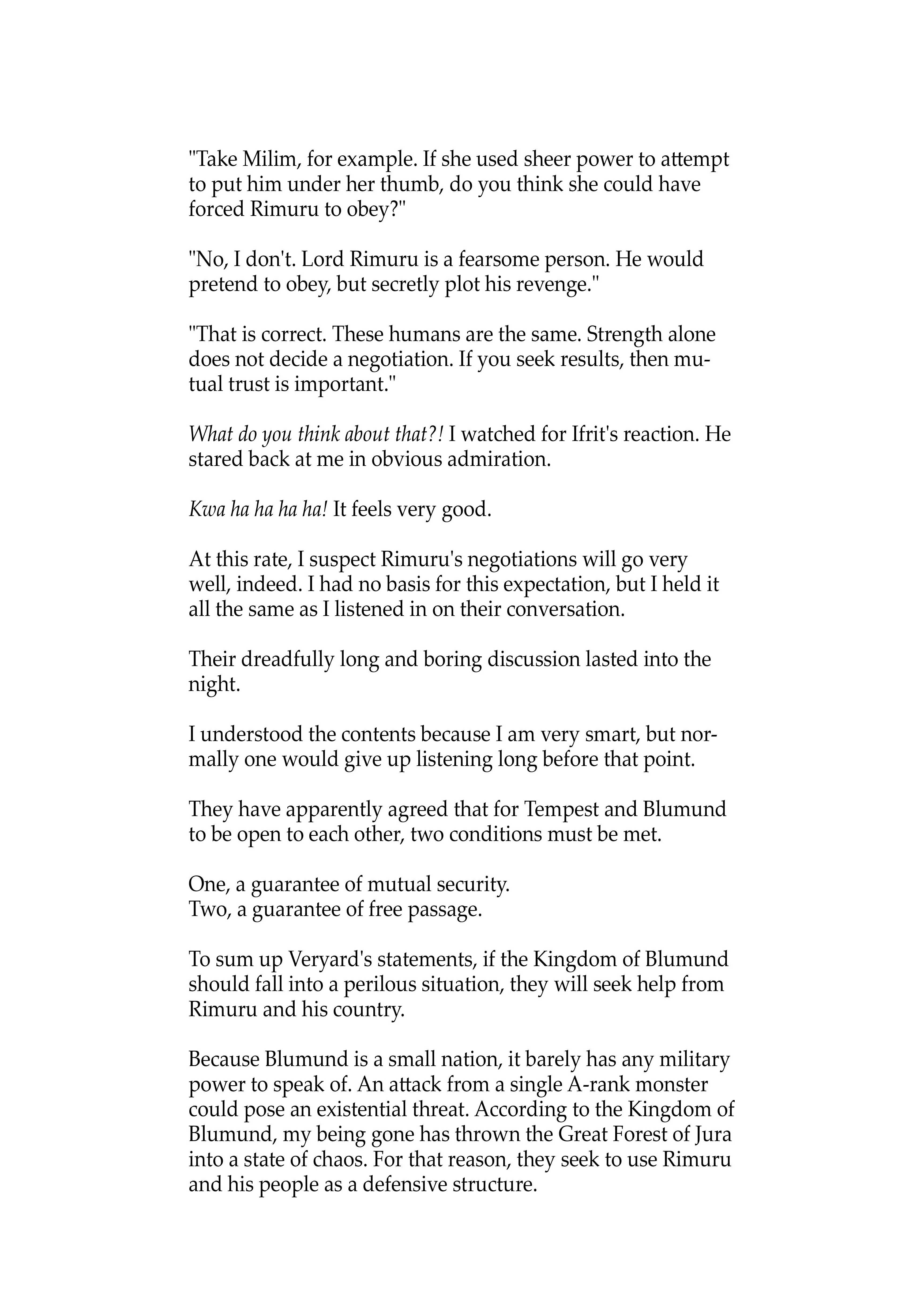 Read That Time I Got Reincarnated as a Slime Manga Online