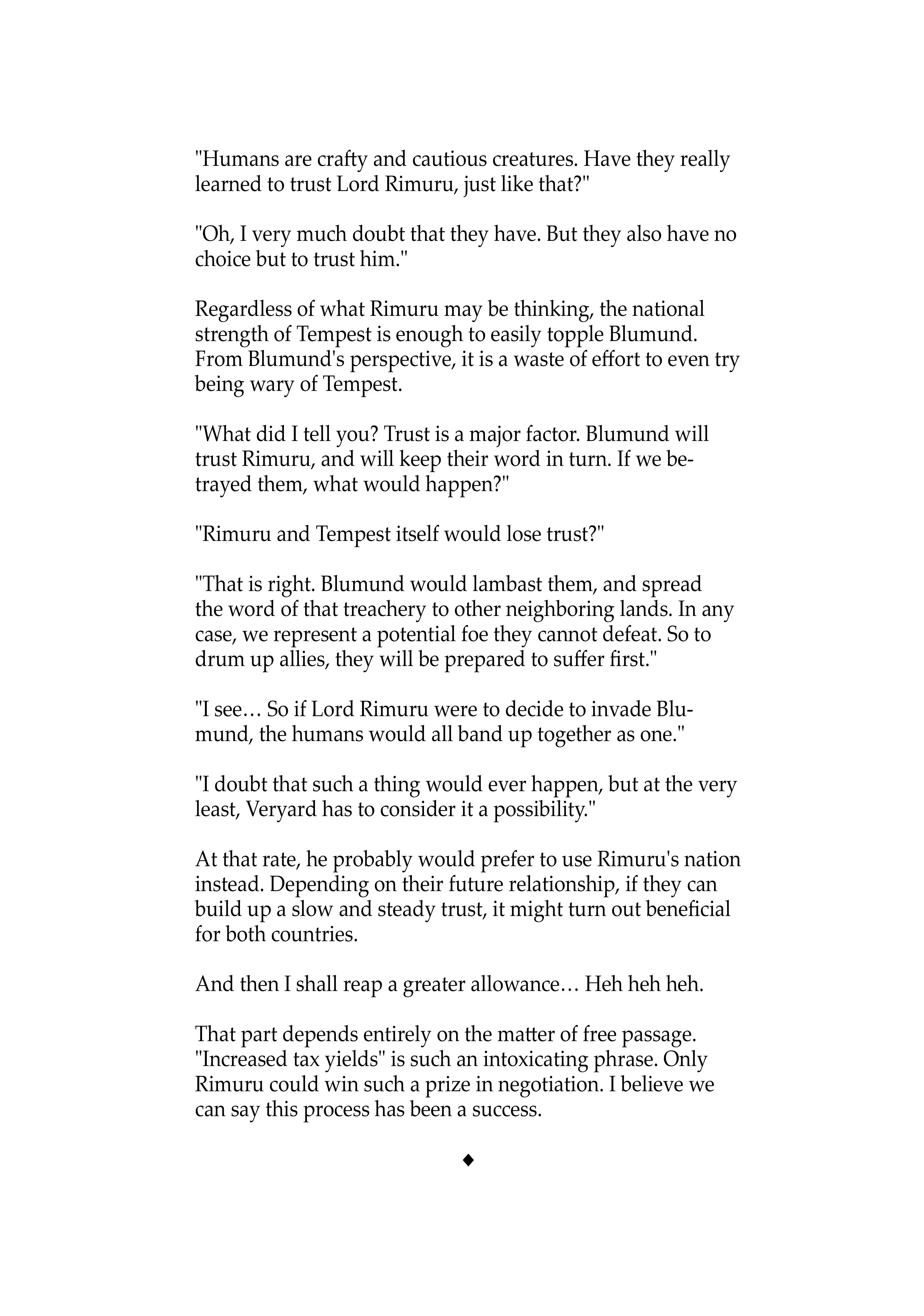 Read That Time I Got Reincarnated as a Slime Manga Online