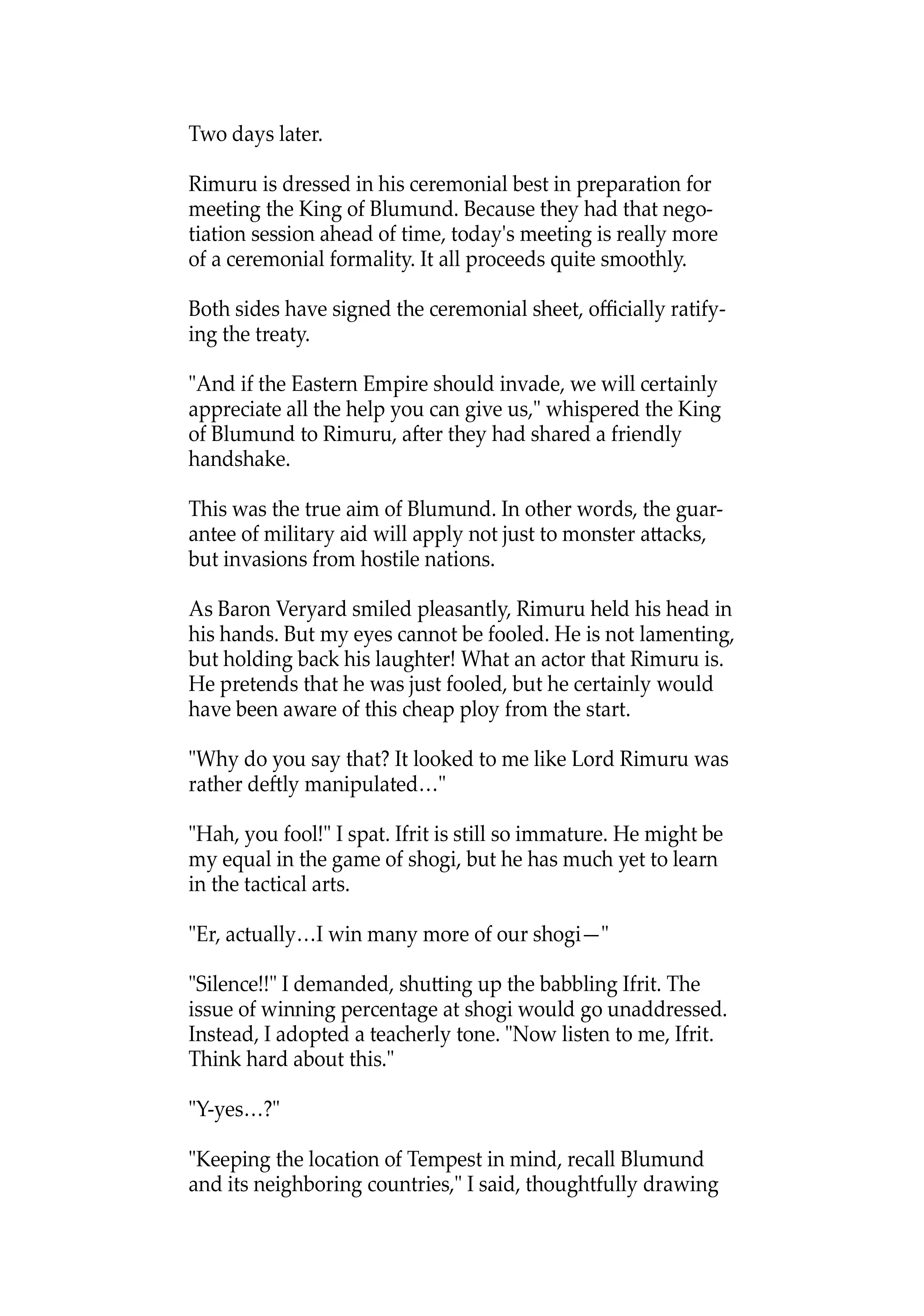 Read That Time I Got Reincarnated as a Slime Manga Online