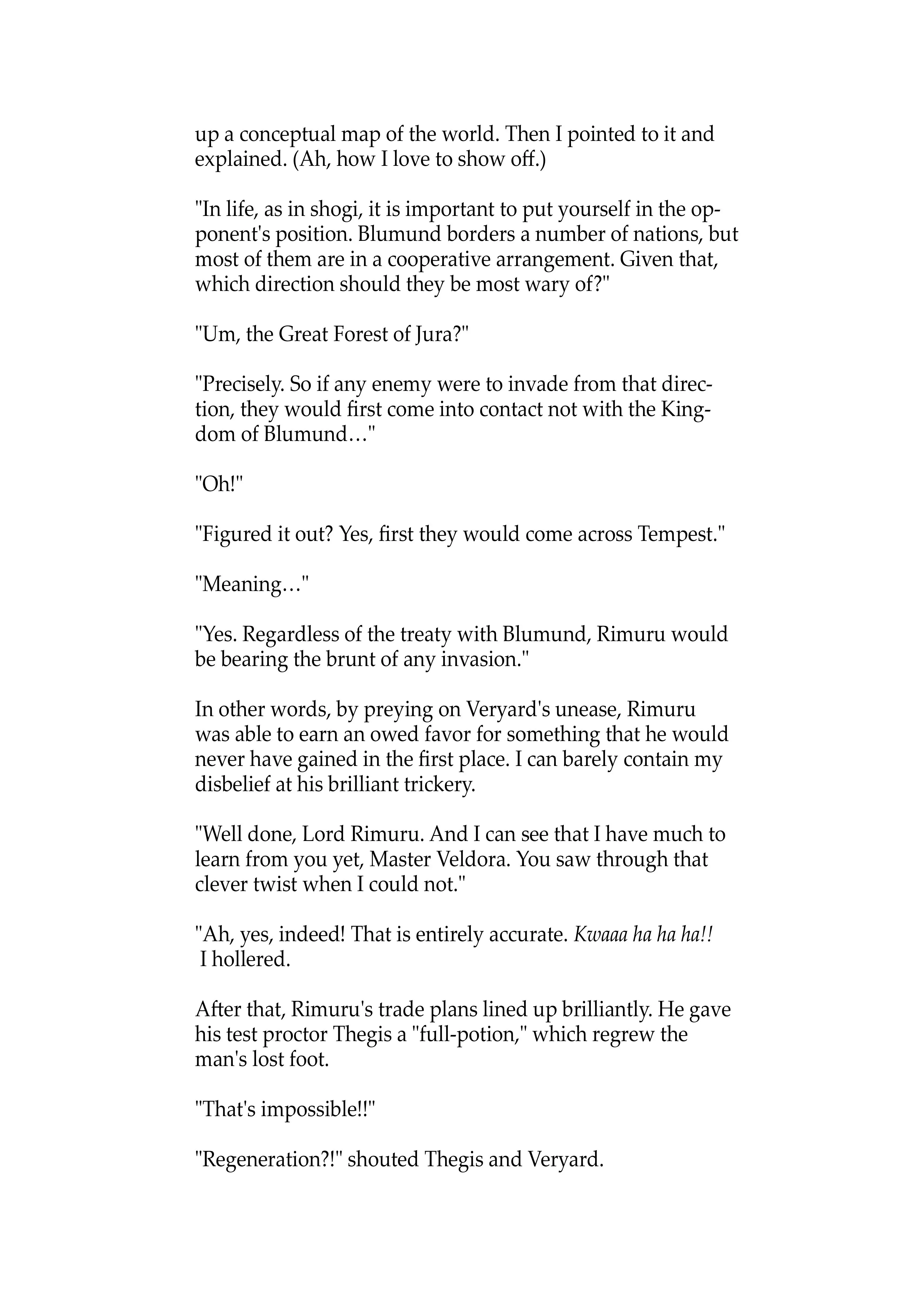 Read That Time I Got Reincarnated as a Slime Manga Online