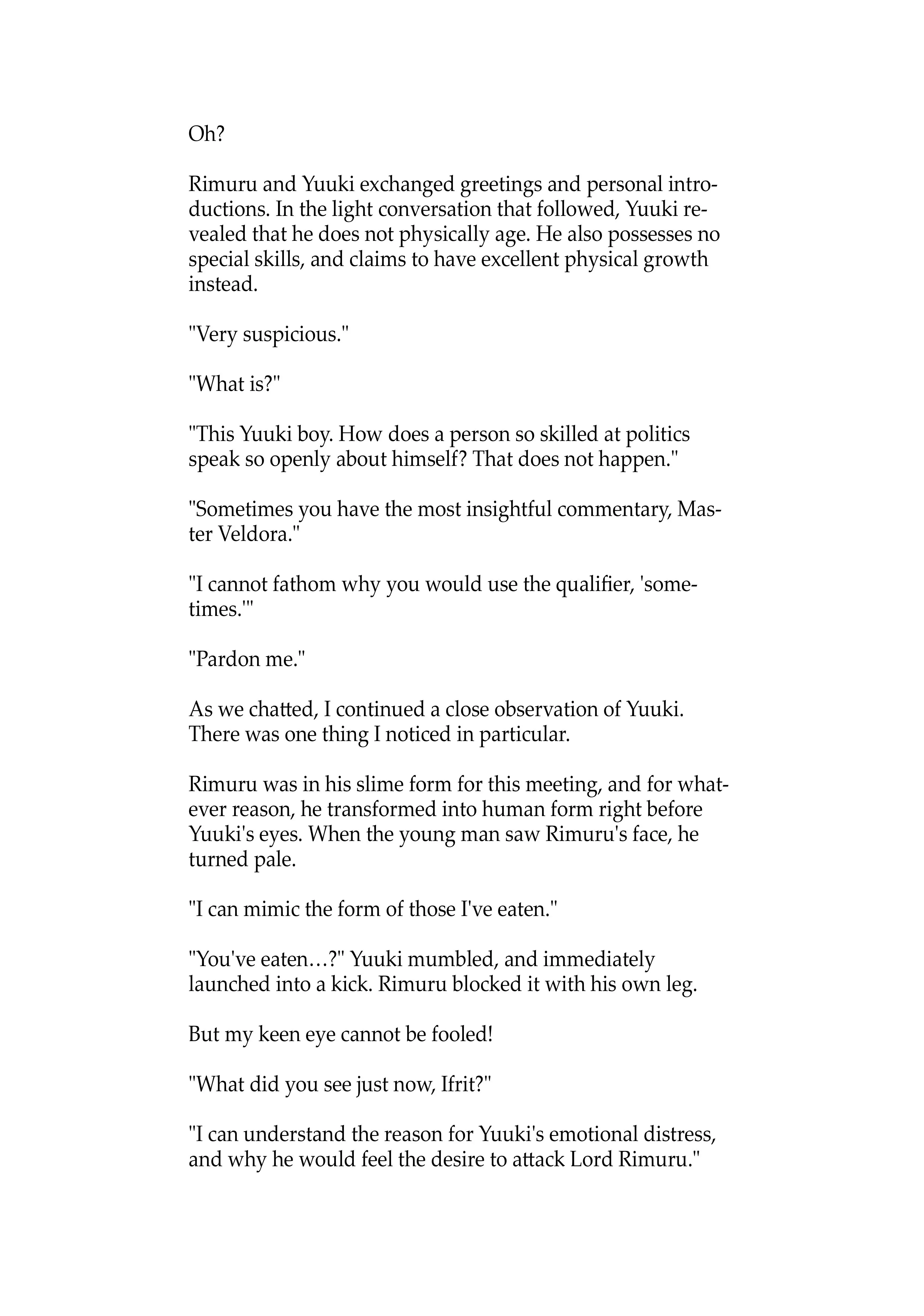 Read That Time I Got Reincarnated as a Slime Manga Online