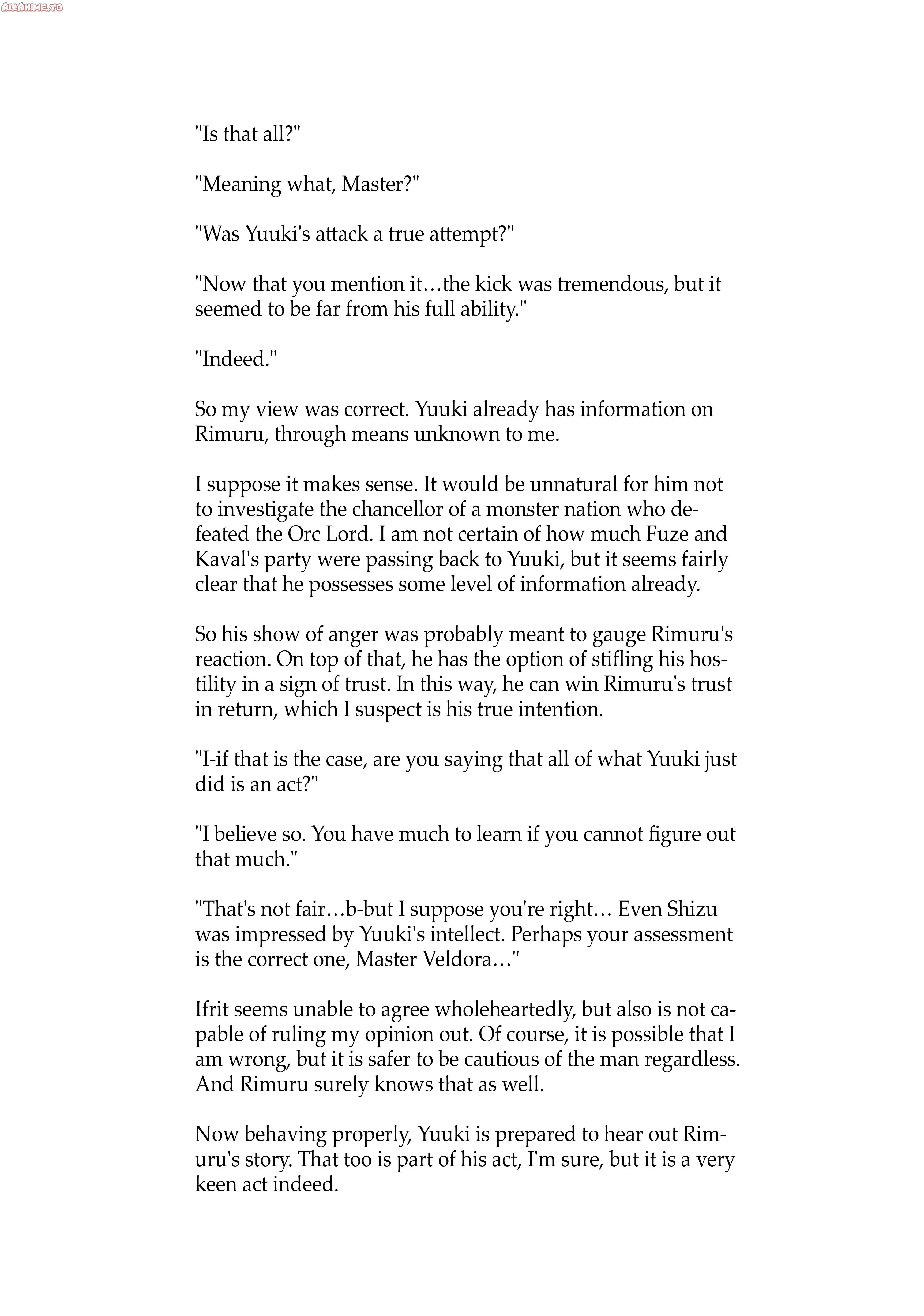 Read That Time I Got Reincarnated as a Slime Manga Online