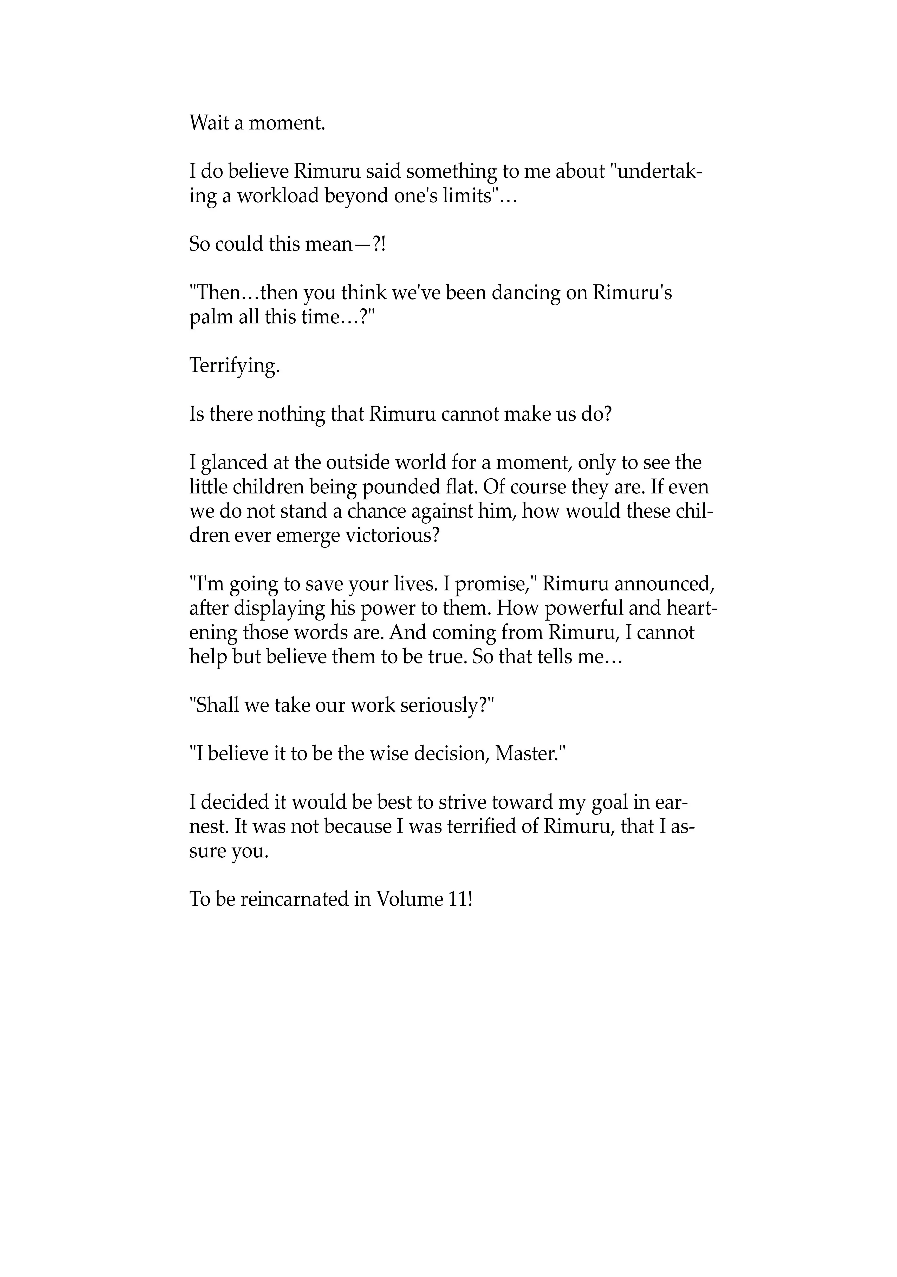 Read That Time I Got Reincarnated as a Slime Manga Online