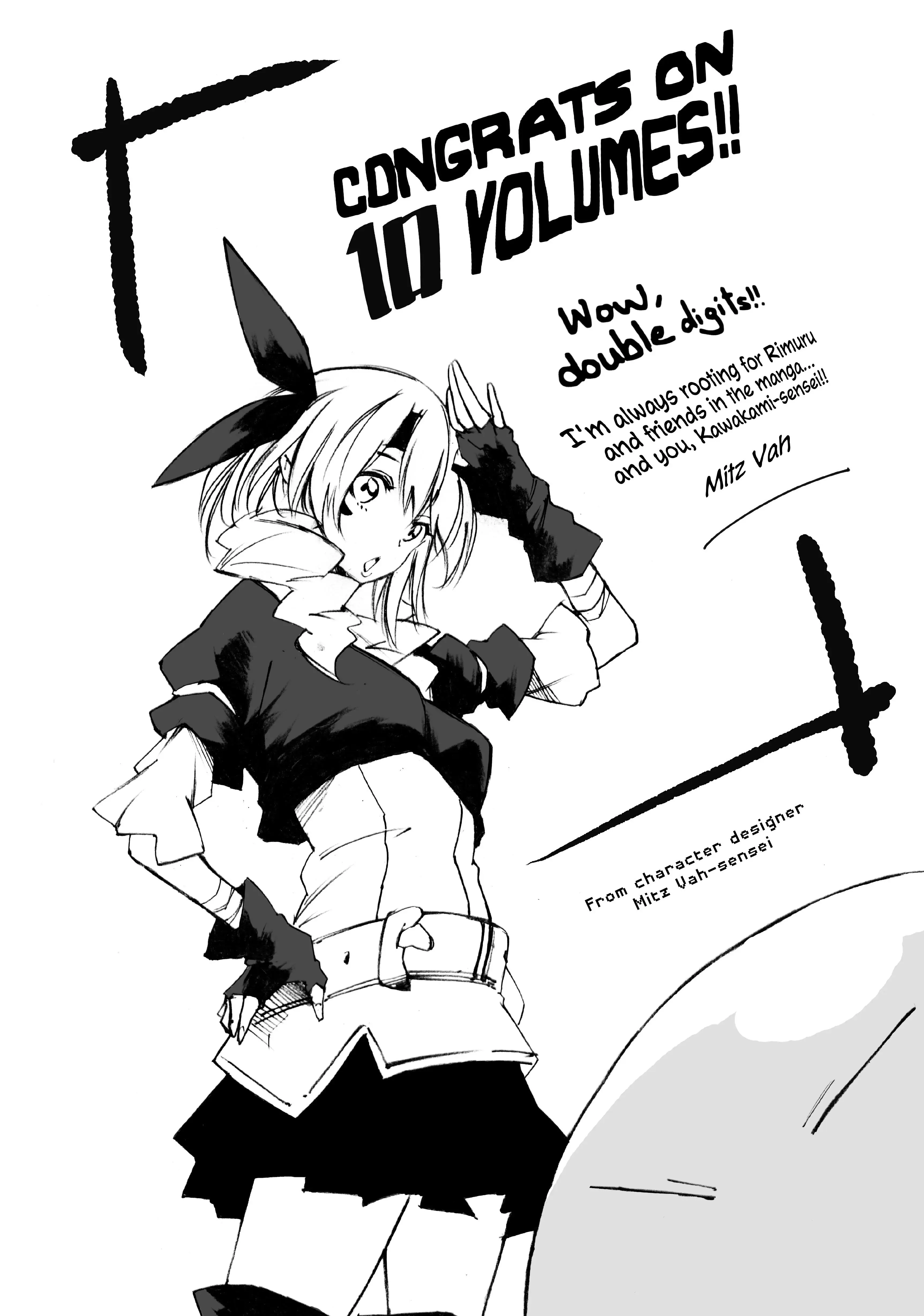 Read That Time I Got Reincarnated as a Slime Manga Online