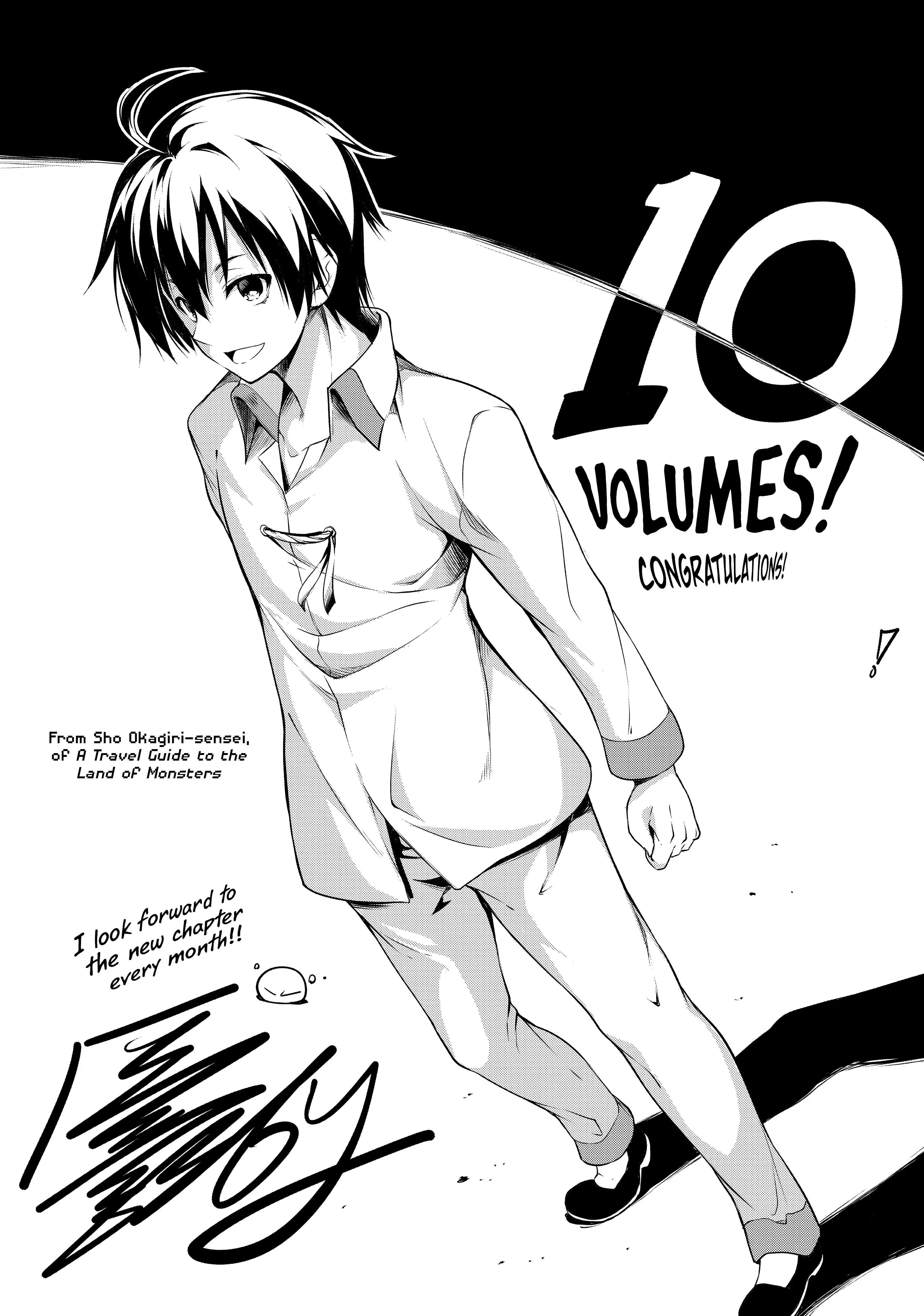 Read That Time I Got Reincarnated as a Slime Manga Online