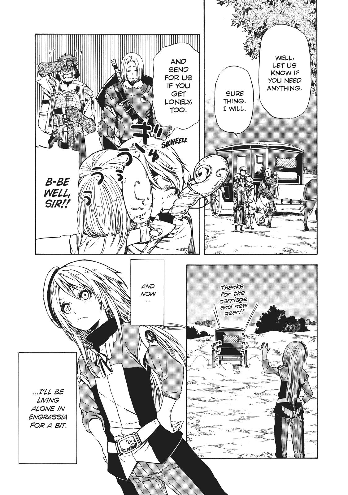 Read That Time I Got Reincarnated as a Slime Manga Online