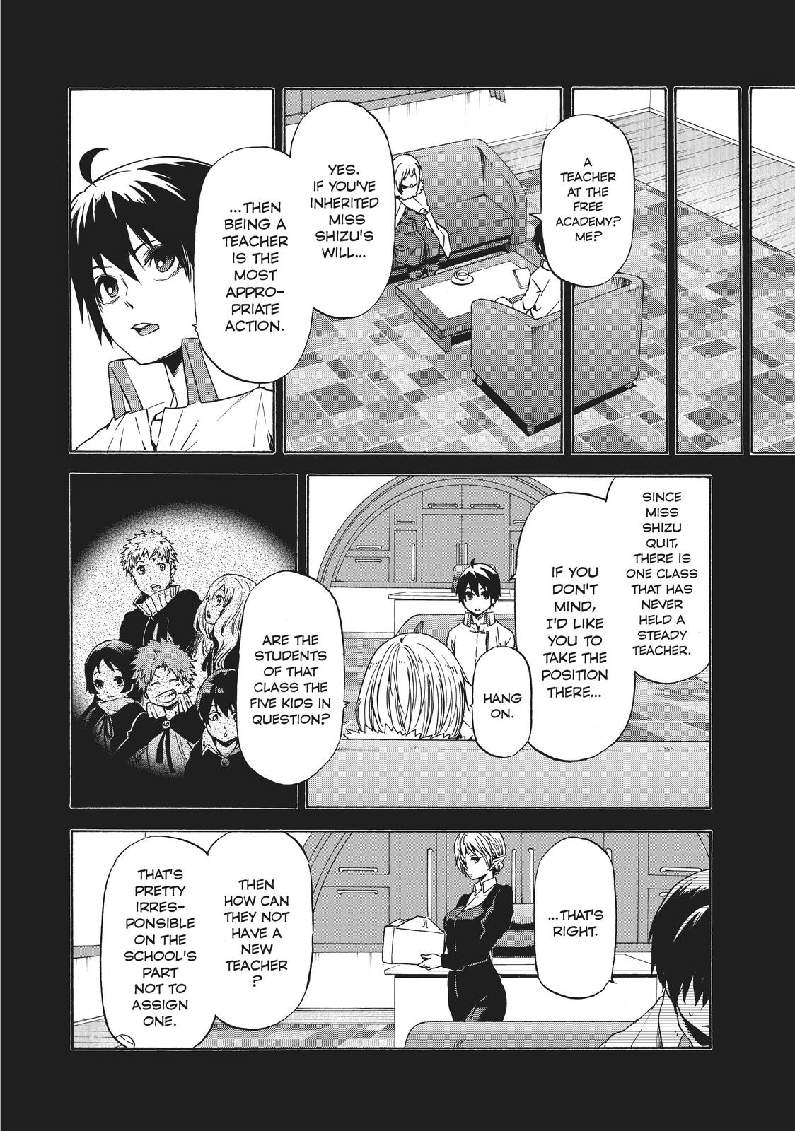 Read That Time I Got Reincarnated as a Slime Manga Online