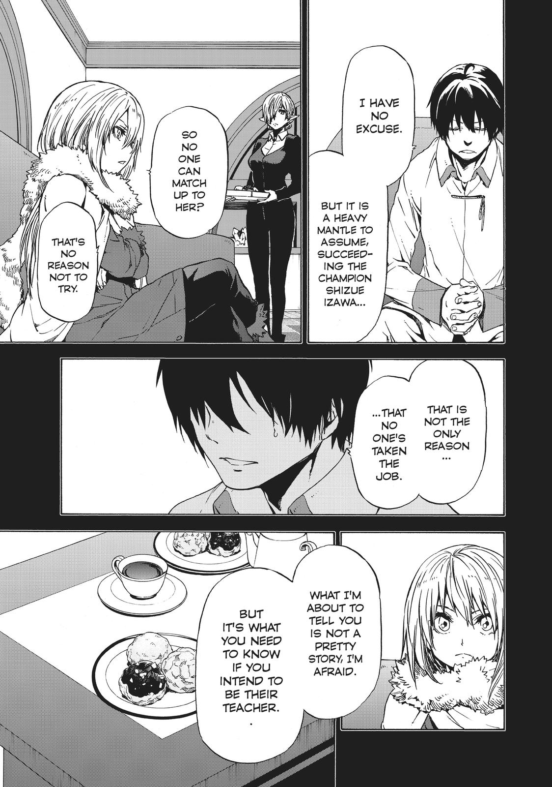 Read That Time I Got Reincarnated as a Slime Manga Online