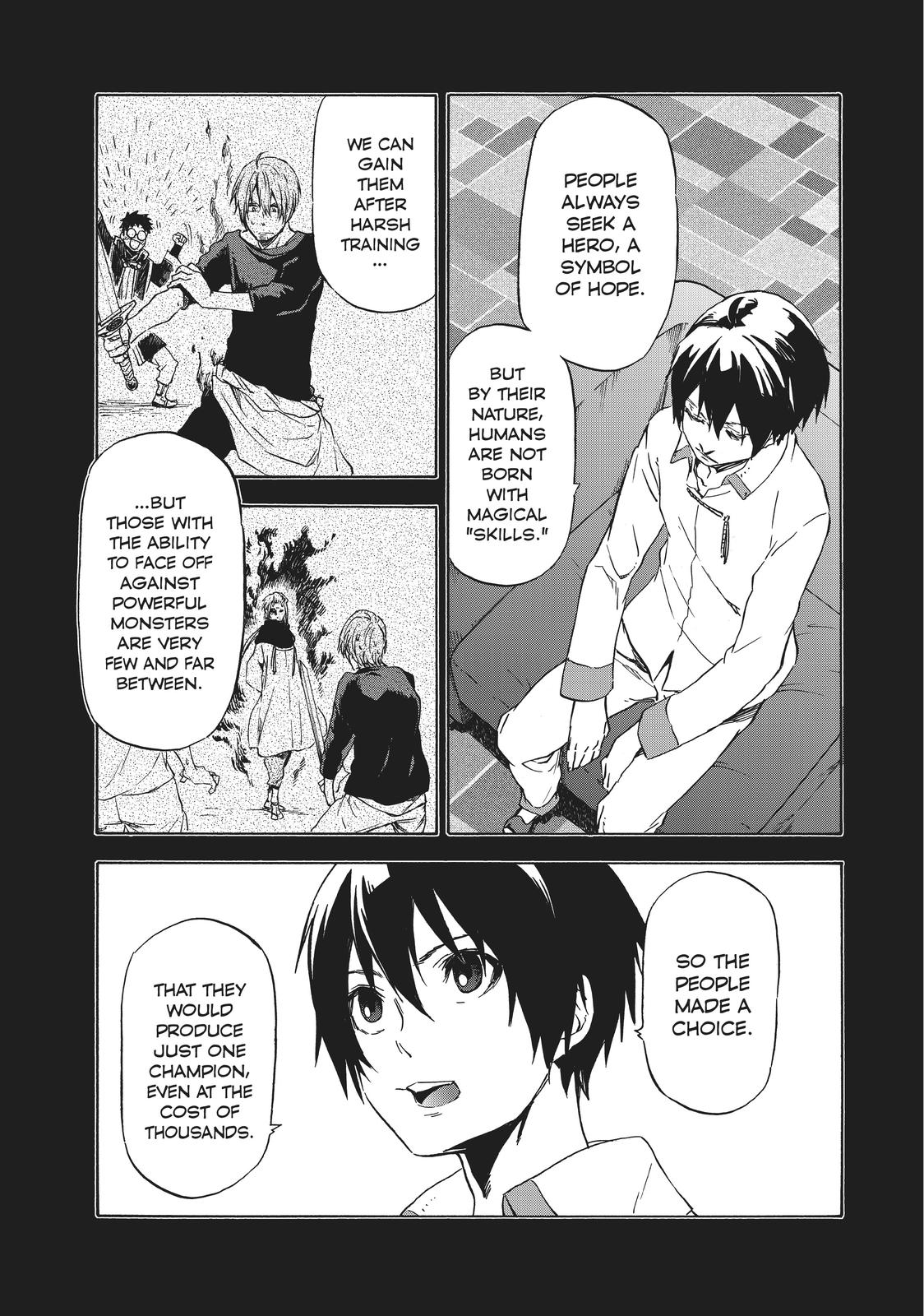 Read That Time I Got Reincarnated as a Slime Manga Online