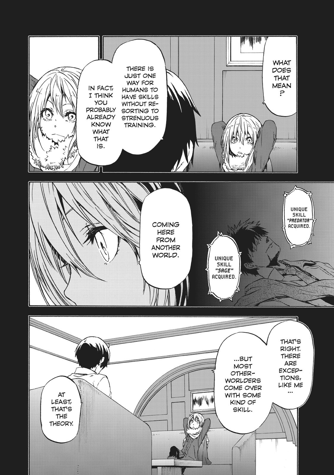 Read That Time I Got Reincarnated as a Slime Manga Online