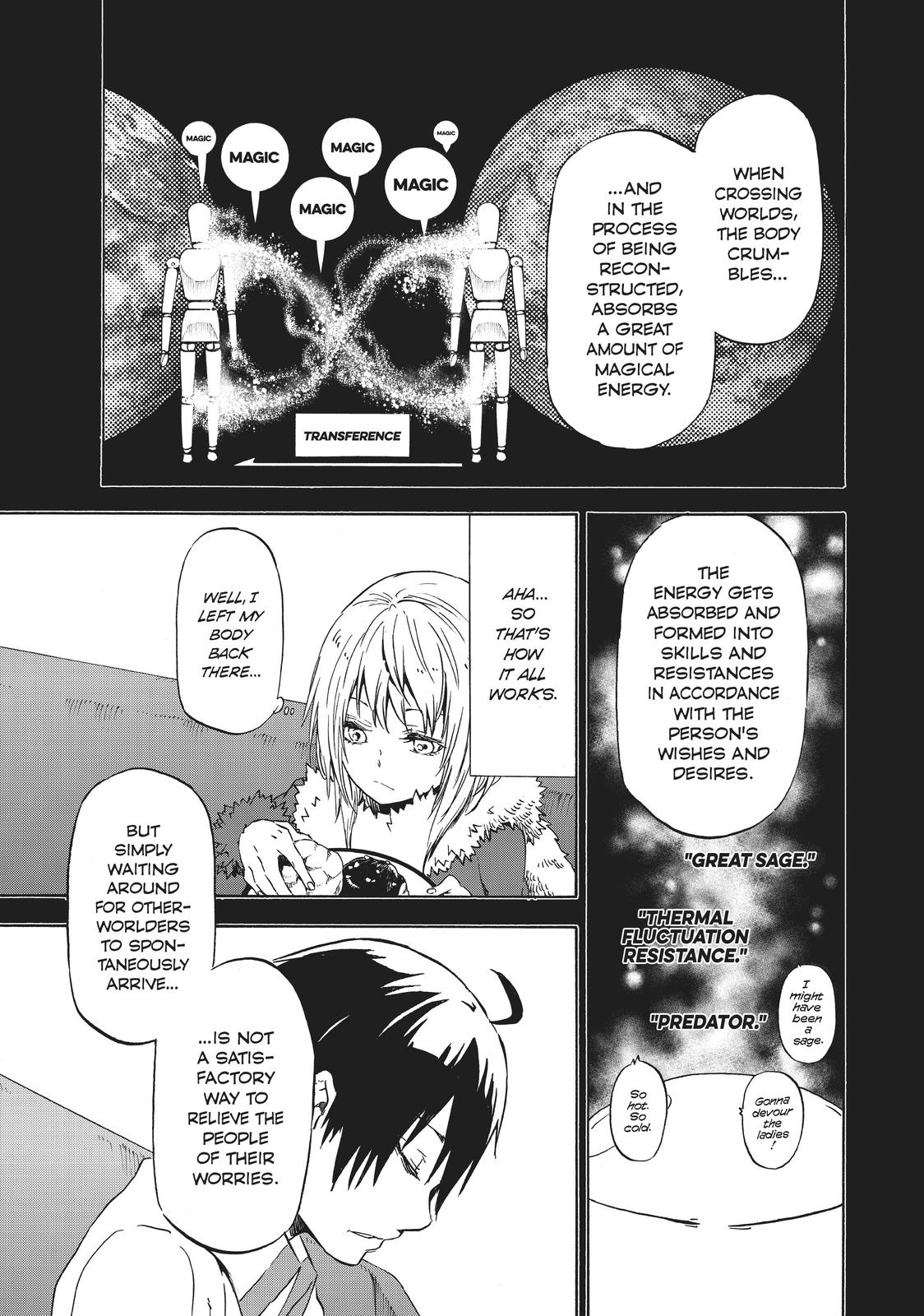 Read That Time I Got Reincarnated as a Slime Manga Online