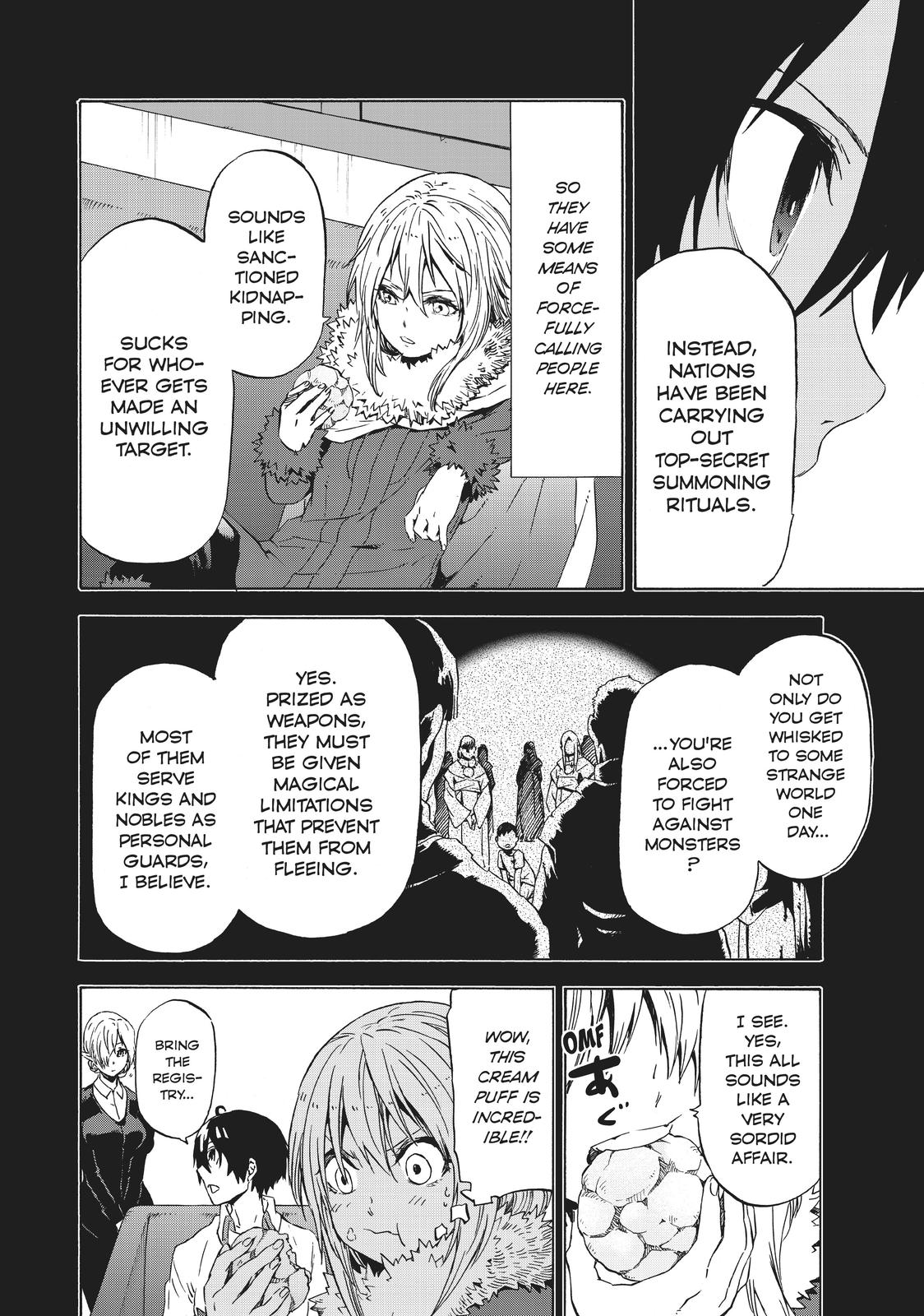 Read That Time I Got Reincarnated as a Slime Manga Online