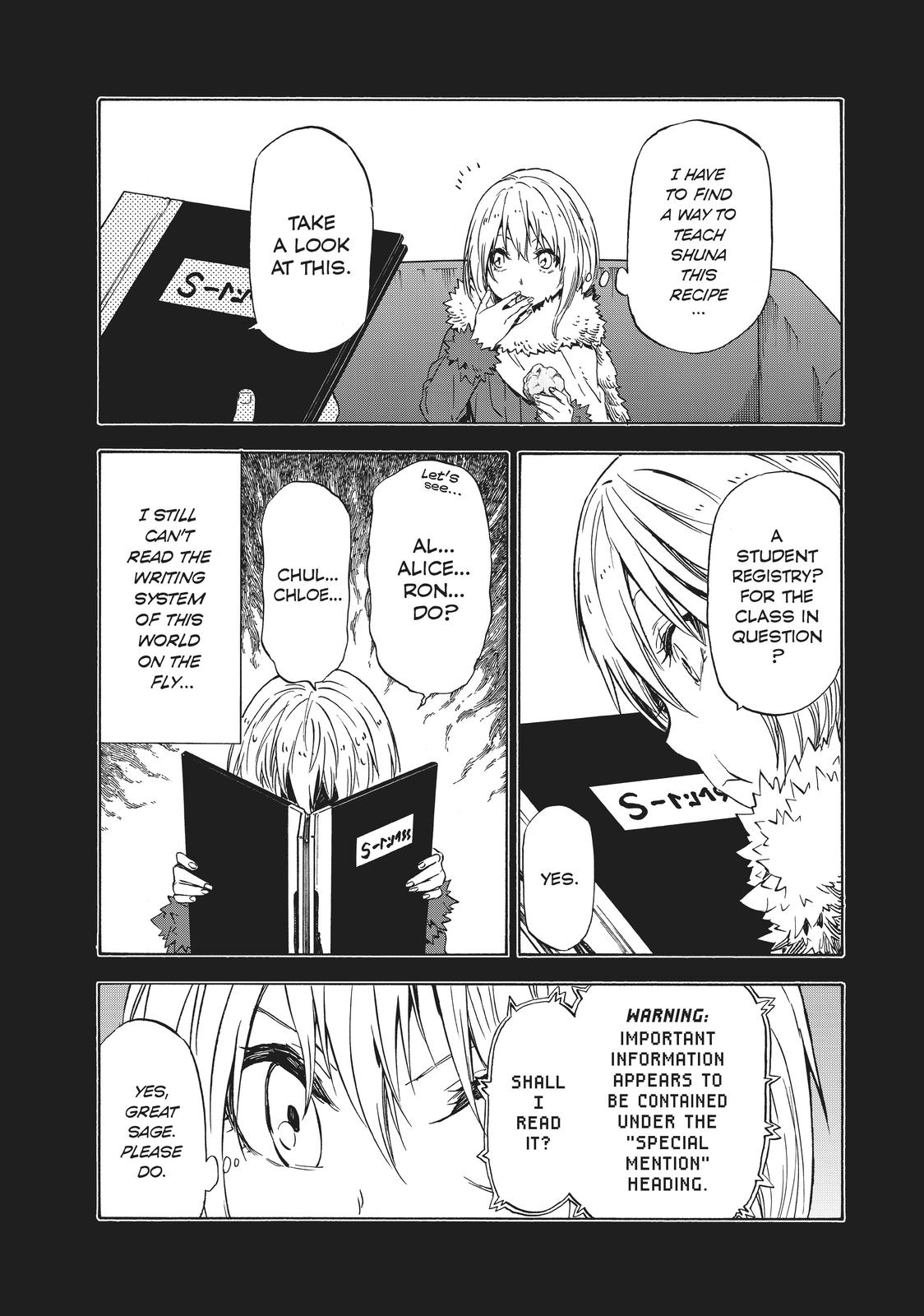 Read That Time I Got Reincarnated as a Slime Manga Online