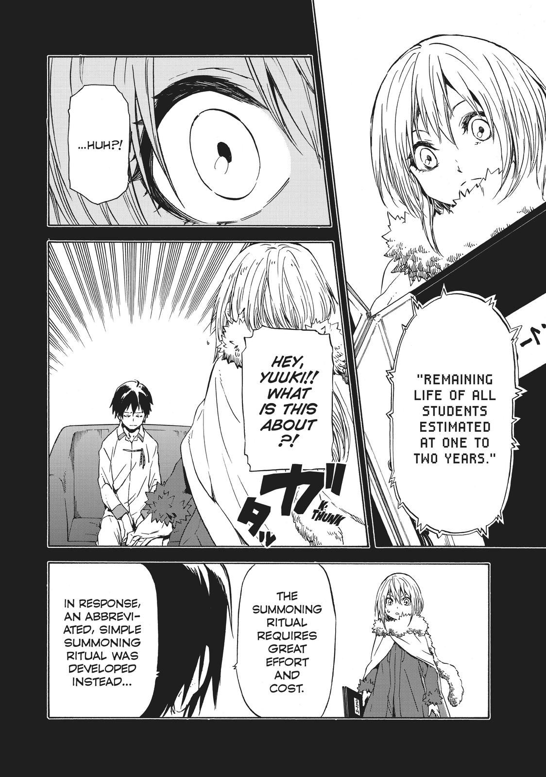 Read That Time I Got Reincarnated as a Slime Manga Online