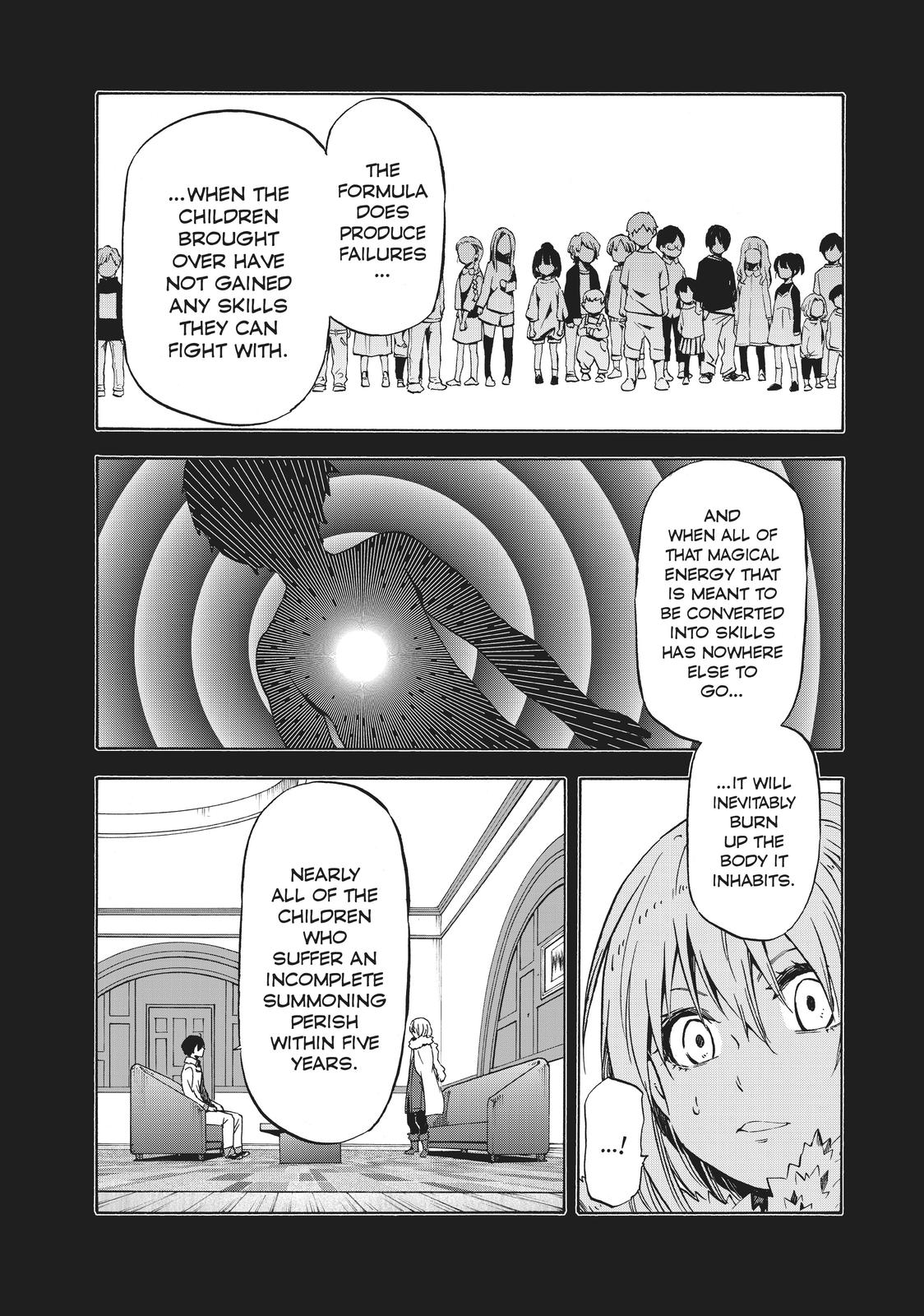 Read That Time I Got Reincarnated as a Slime Manga Online