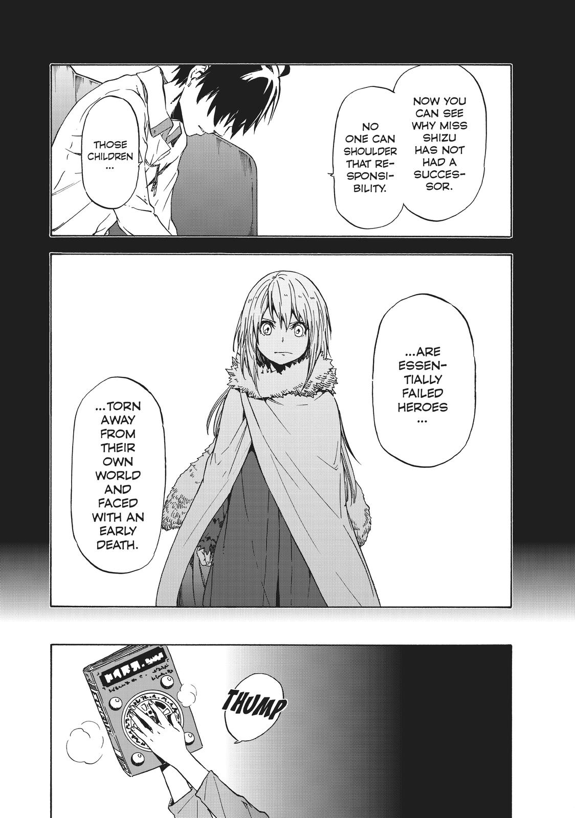 Read That Time I Got Reincarnated as a Slime Manga Online