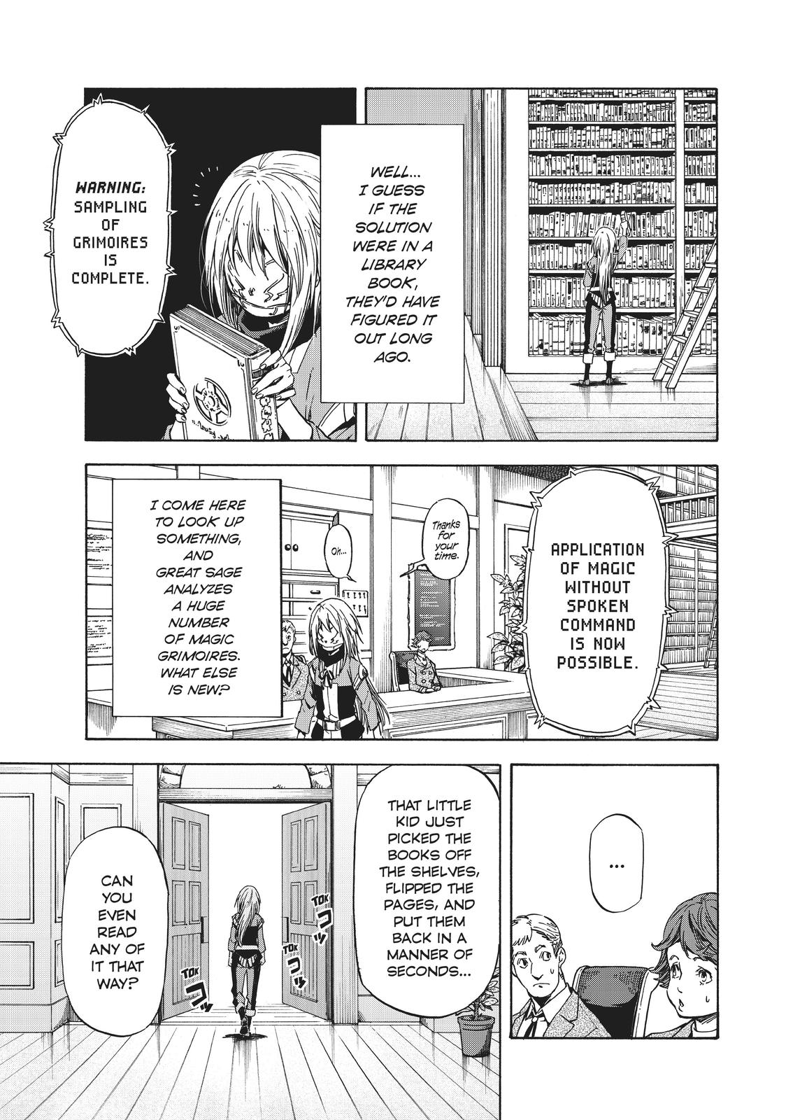 Read That Time I Got Reincarnated as a Slime Manga Online