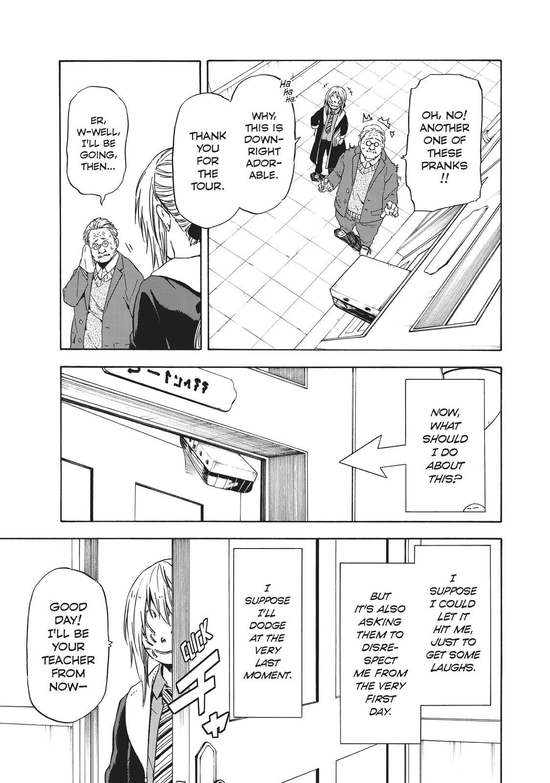 Read That Time I Got Reincarnated as a Slime Manga Online