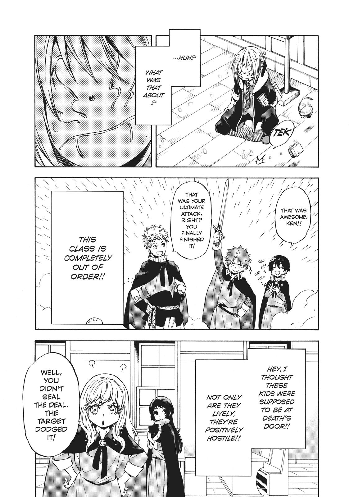 Read That Time I Got Reincarnated as a Slime Manga Online